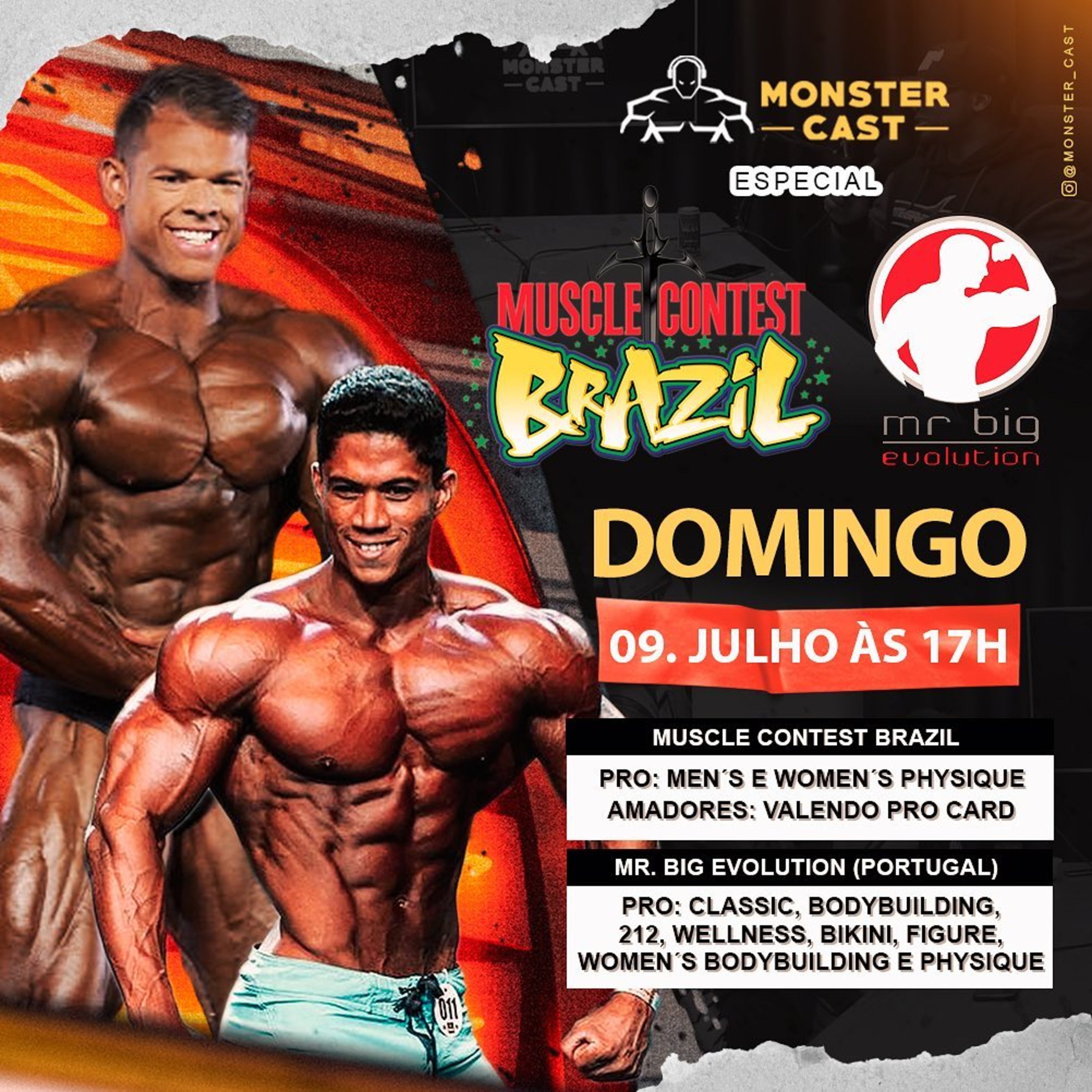 TUDO SOBRE MUSCLECONTEST BRAZIL E MR BIG EVOLUTION episode artwork