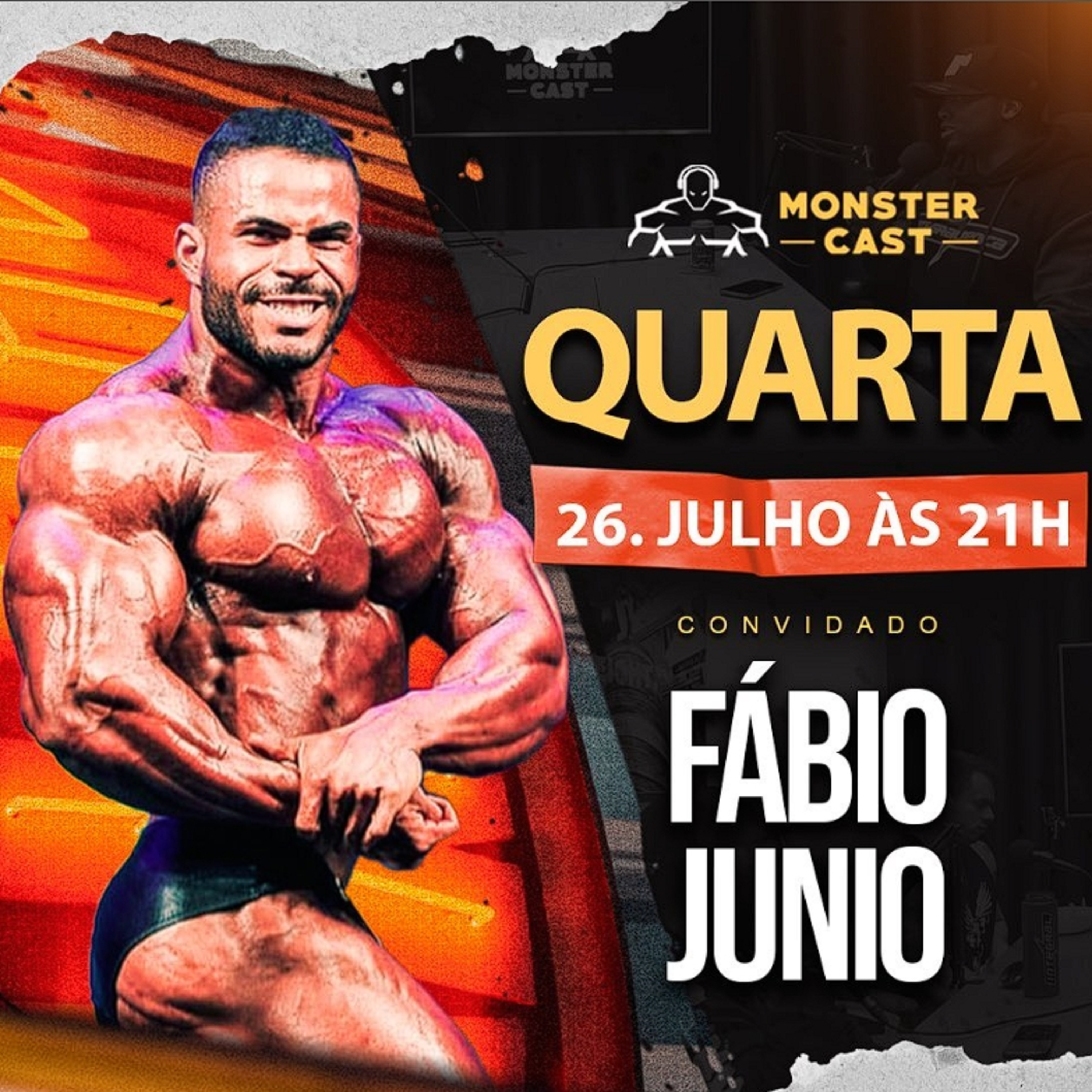 FABIO JUNIO - TOP 5 DO OLYMPIA episode artwork