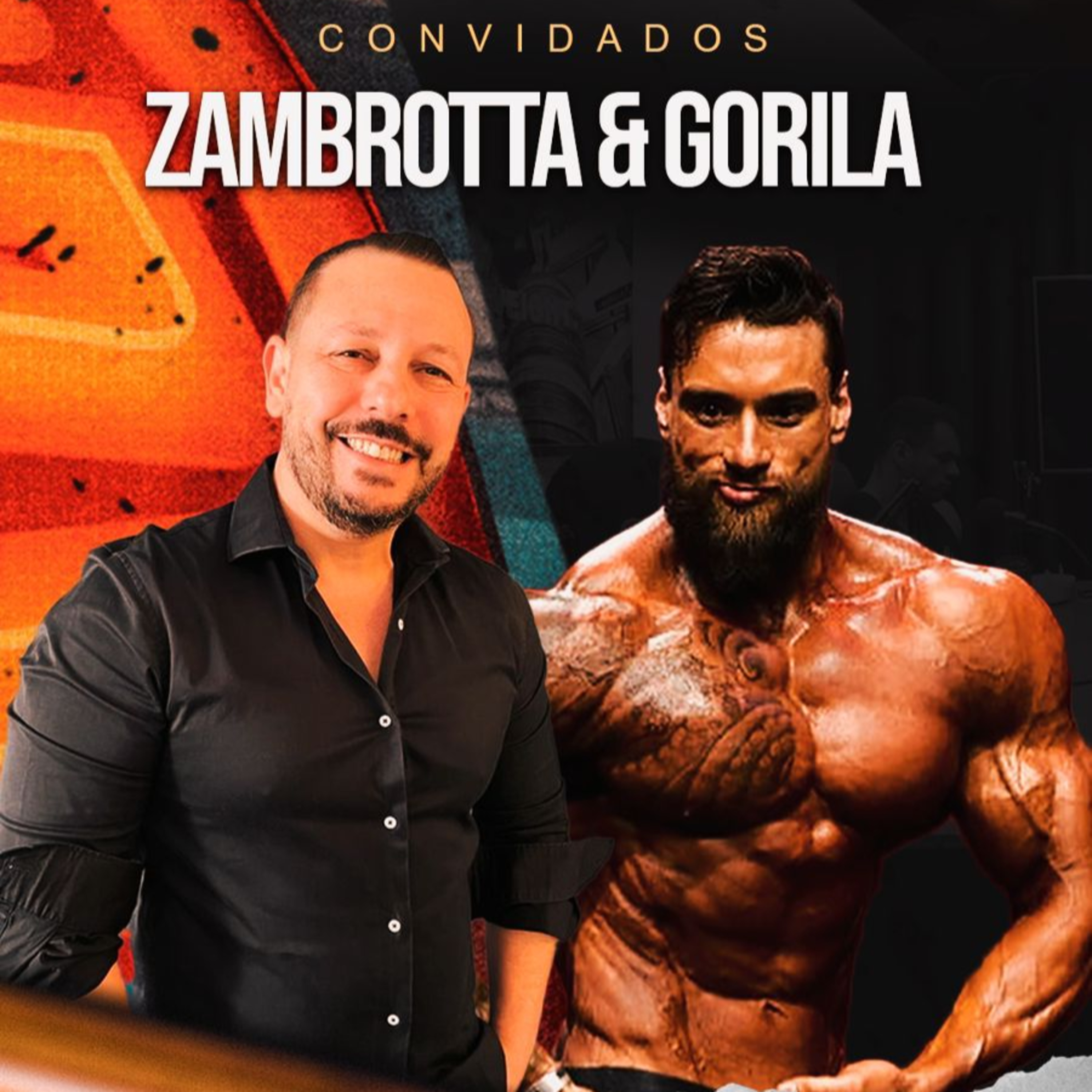 ZAMBROTTA & GORILA - MANIPULADOS E GORILISMO 2.0 episode artwork