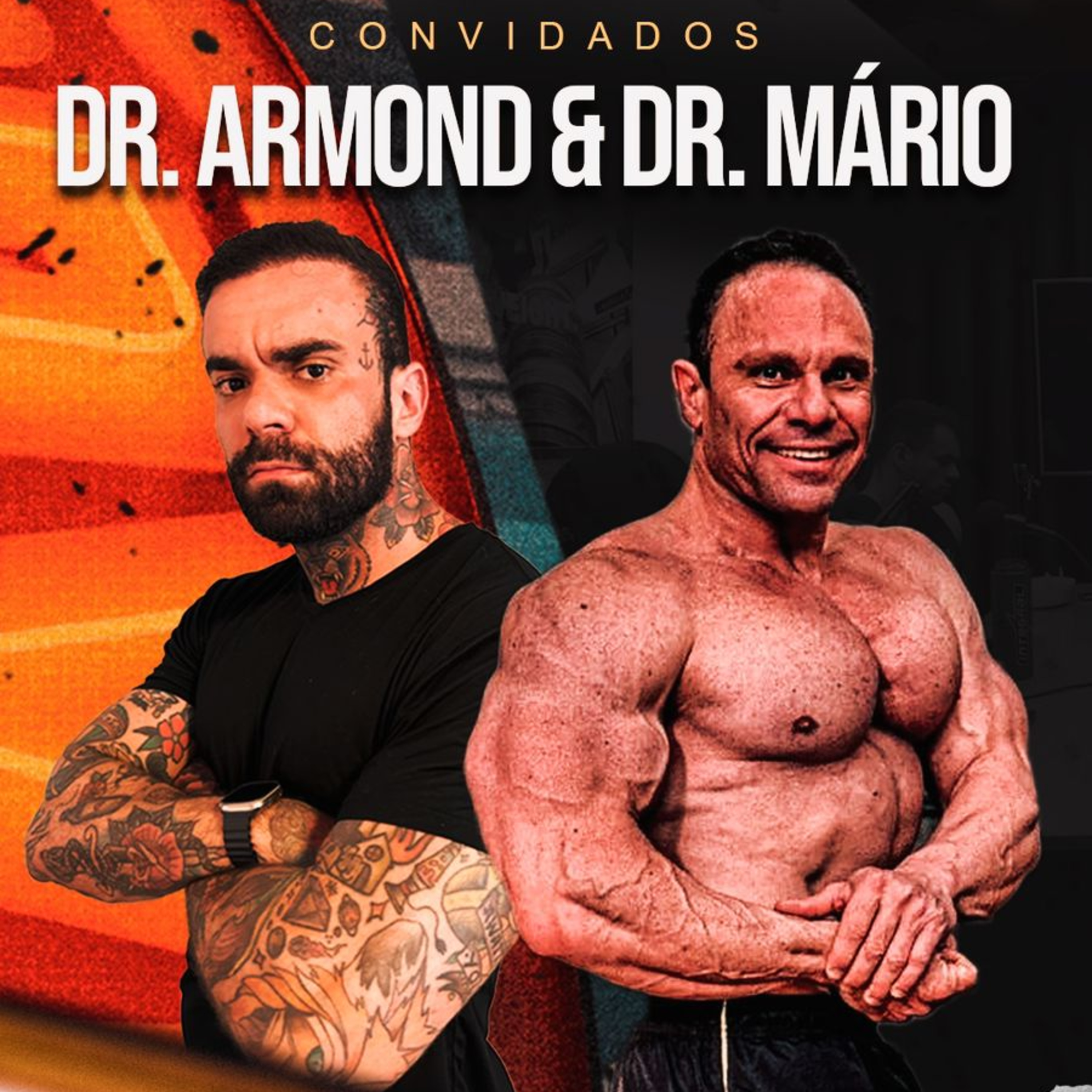 DR. ARMOND & DR. MÁRIO - DOUTORES RESPONDEM episode artwork
