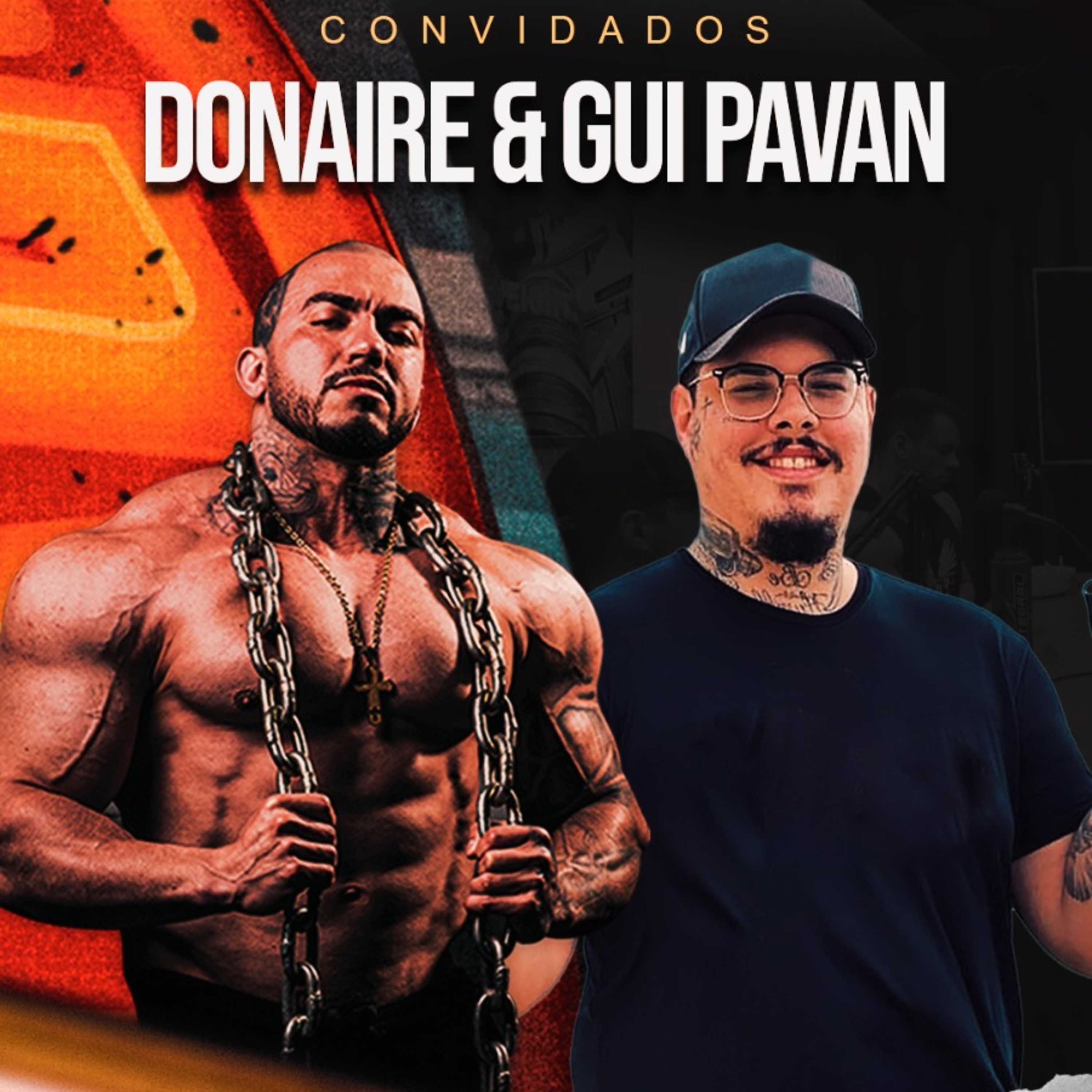 DONAIRE & GUI PAVAN - OS BASTIDORES DO YOUTUBE MAROMBA episode artwork