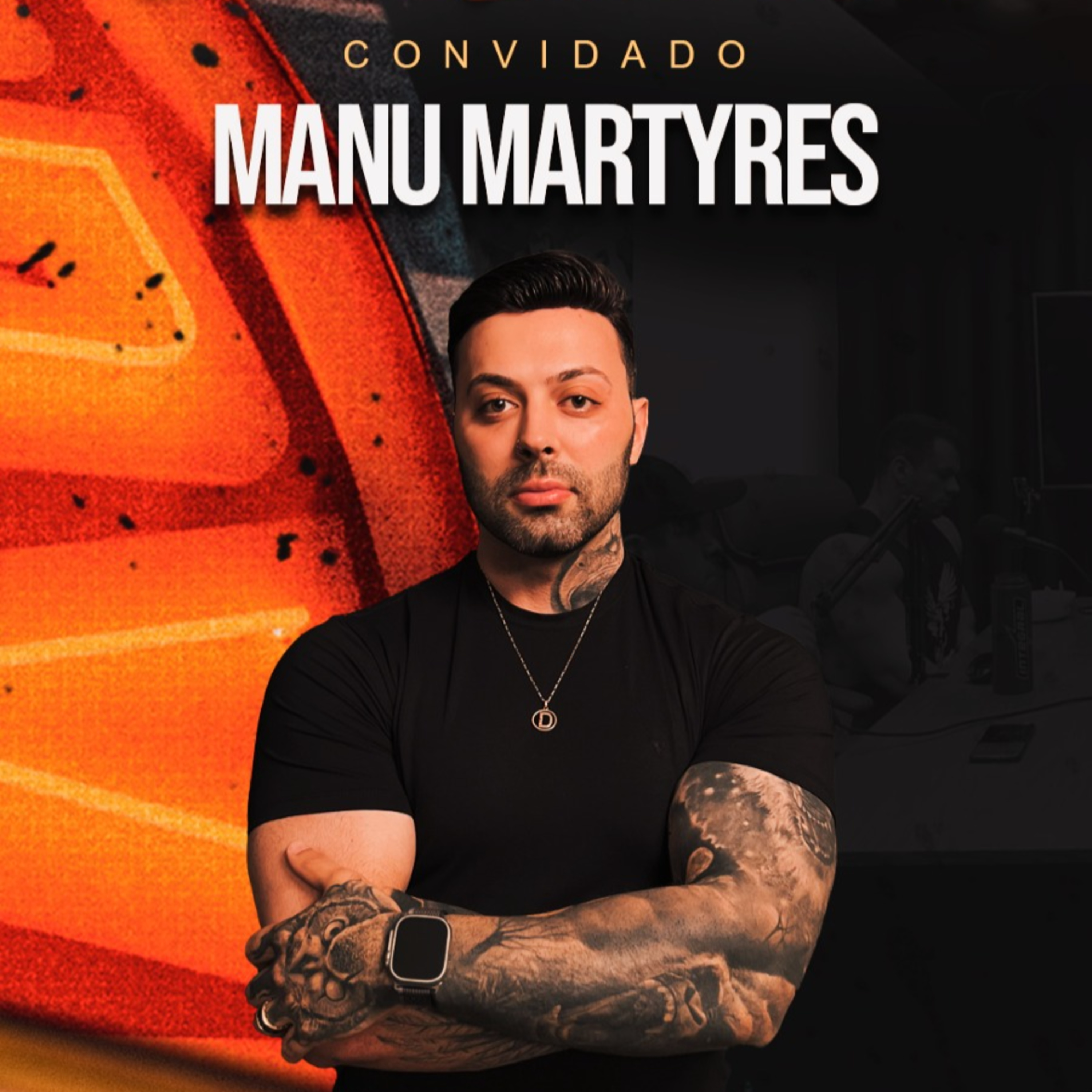 MANU MARTYRES - PROTOCOLOS AVANÇADOS episode artwork