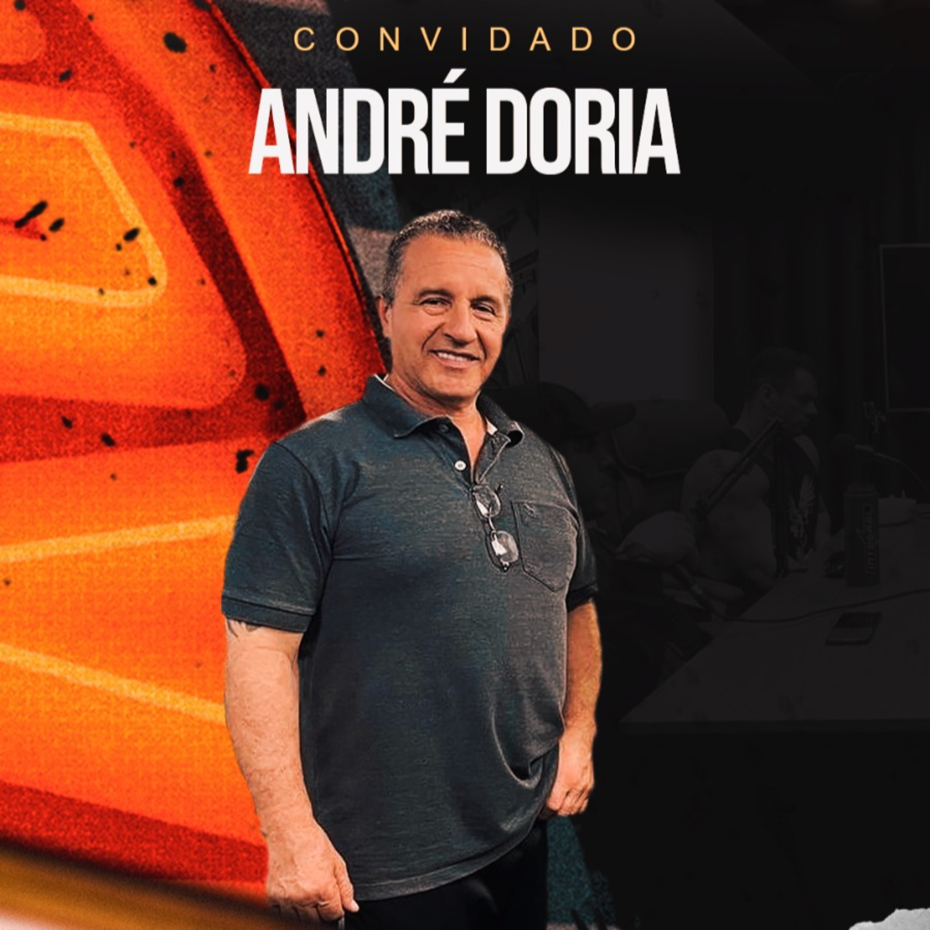 ANDRÉ DORIA - A HISTÓRIA DA MUSCULAÇÃO NO BRASIL episode artwork