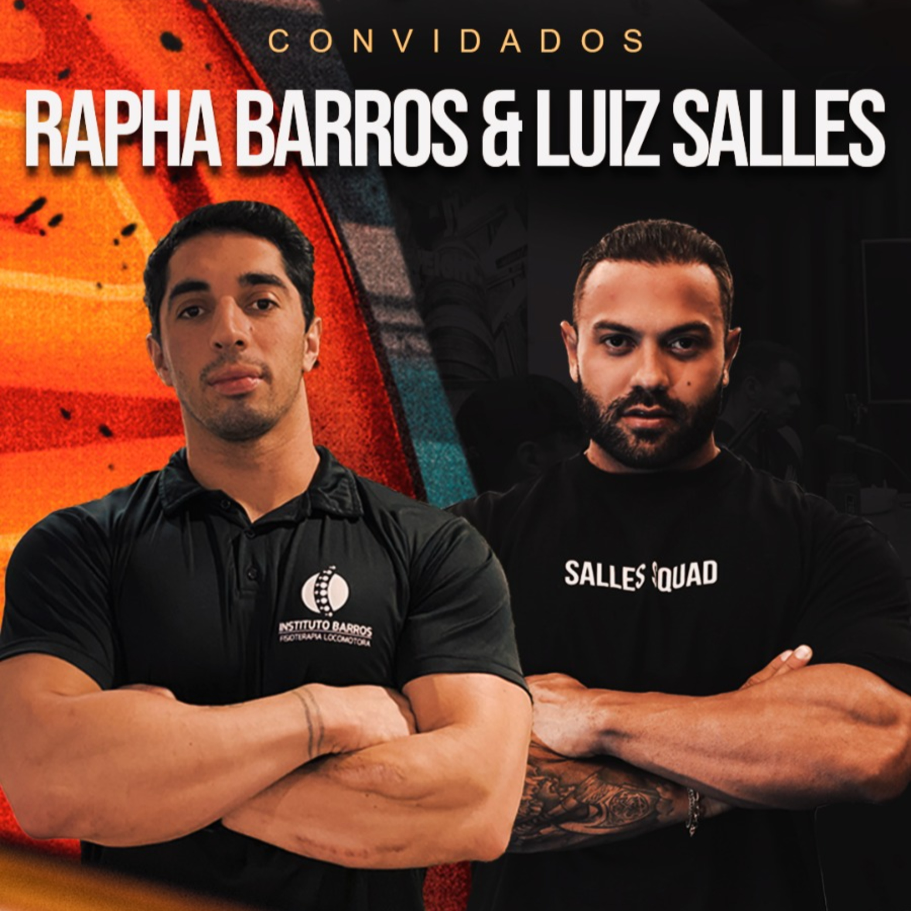 RAPHA BARROS & LUIZ SALLES - MONSTER RESPONDE FISIO E TREINO episode artwork