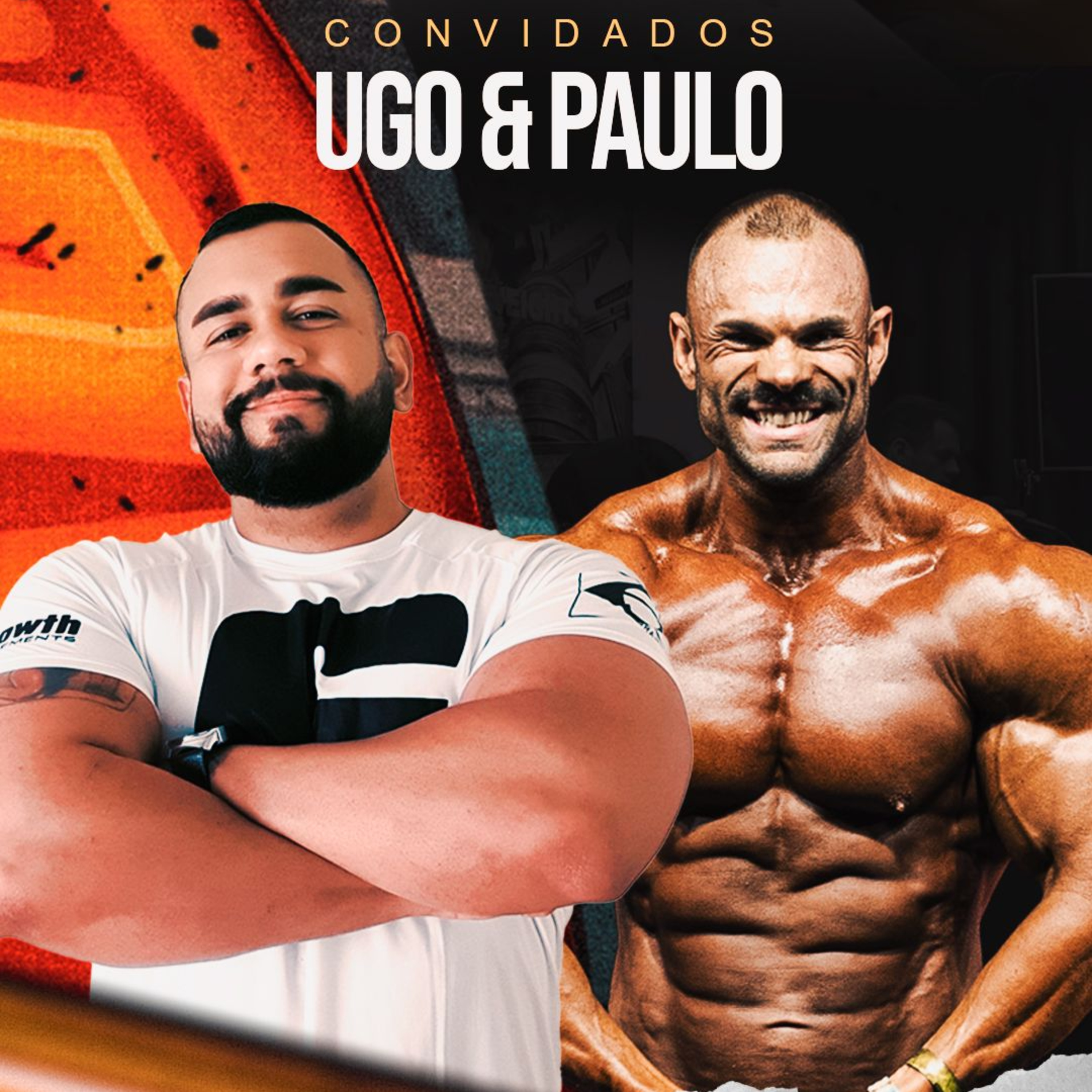 UGO & PAULO - BODYBUILDING X COMPORTAMENTO HUMANO episode artwork