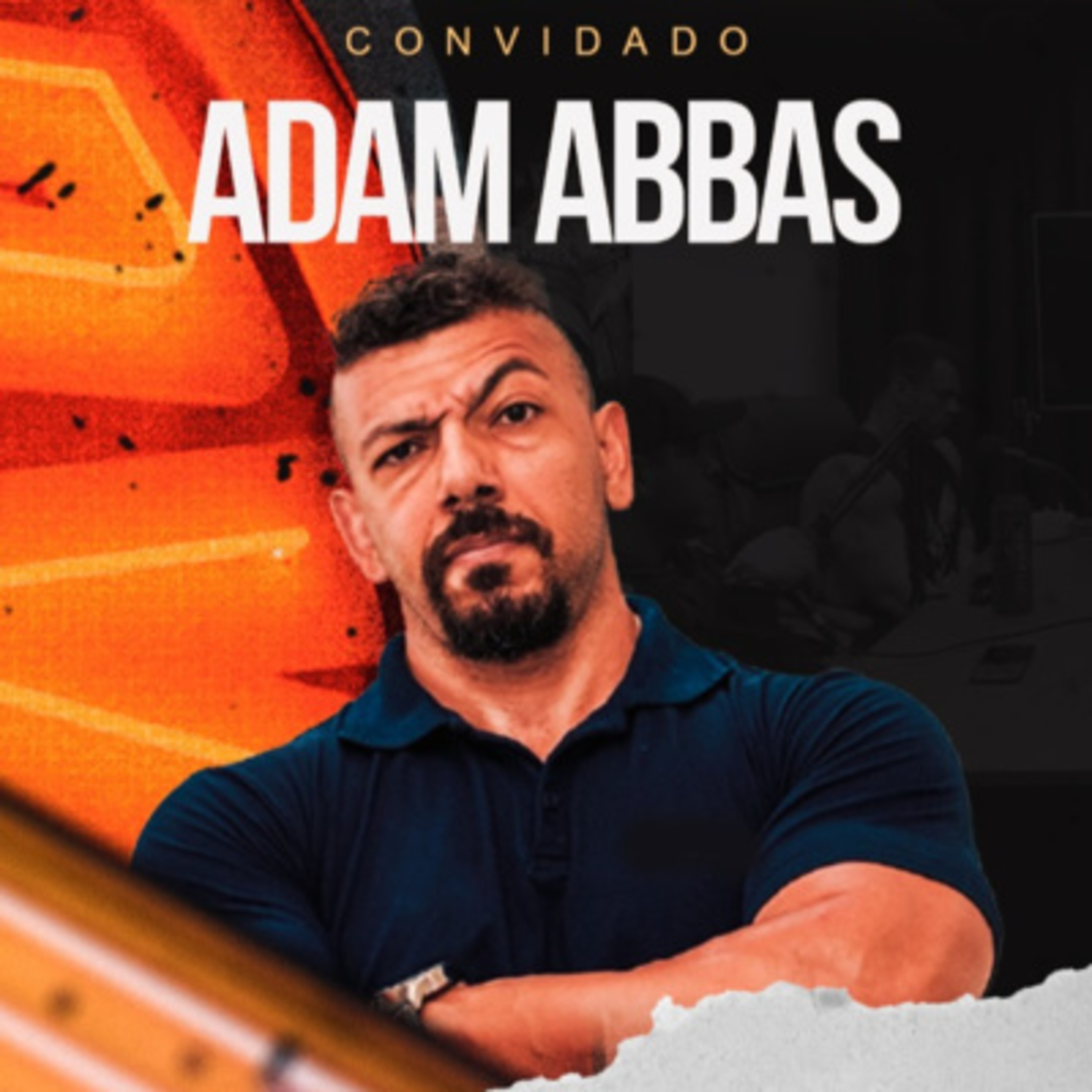 ADAM ABBAS - RECURSOS ERGOGÊNICOS: UMA VISÃO 360° episode artwork