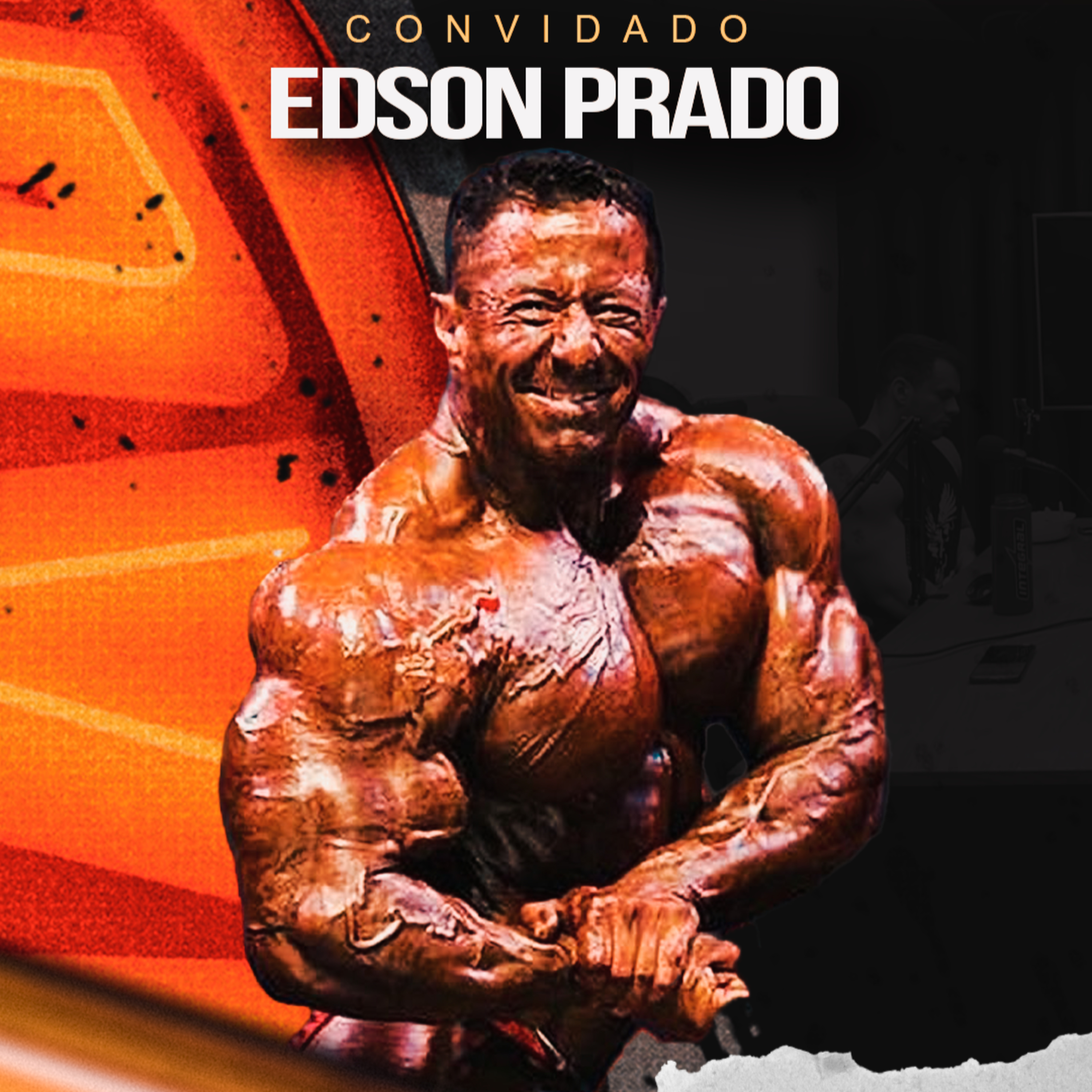 EDSON PRADO - A LENDA DO FISICULTURISMO BRASILEIRO episode artwork