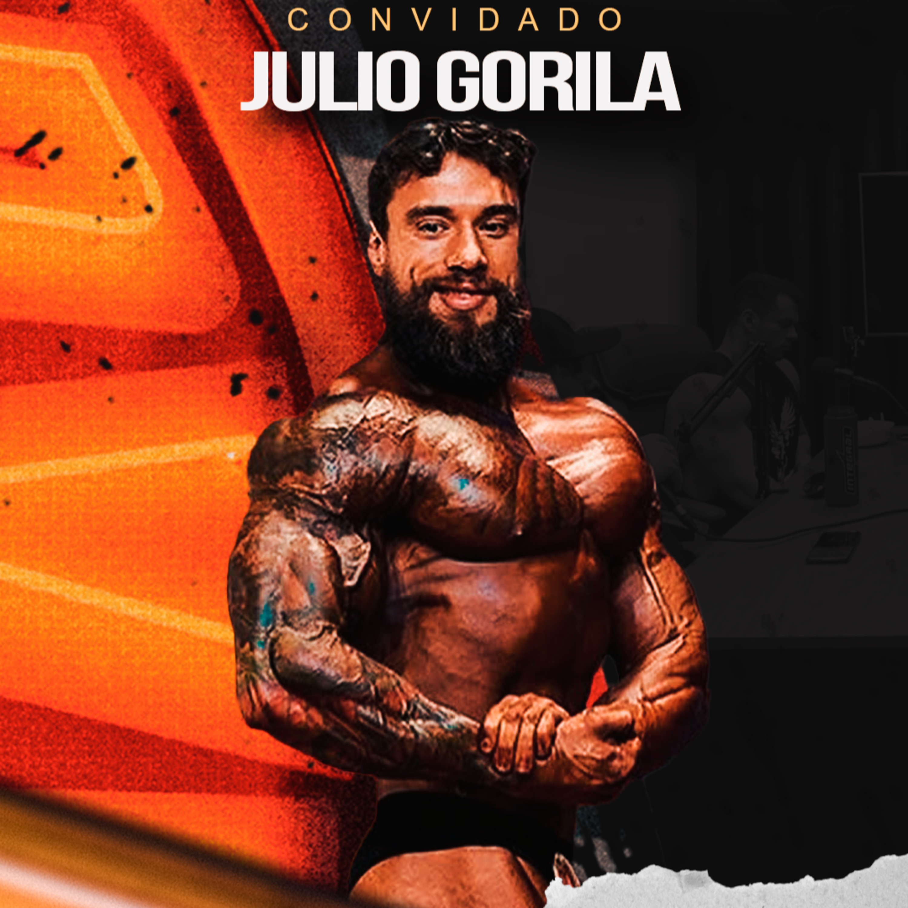JULIO GORILA - O DESABAFO FINAL episode artwork