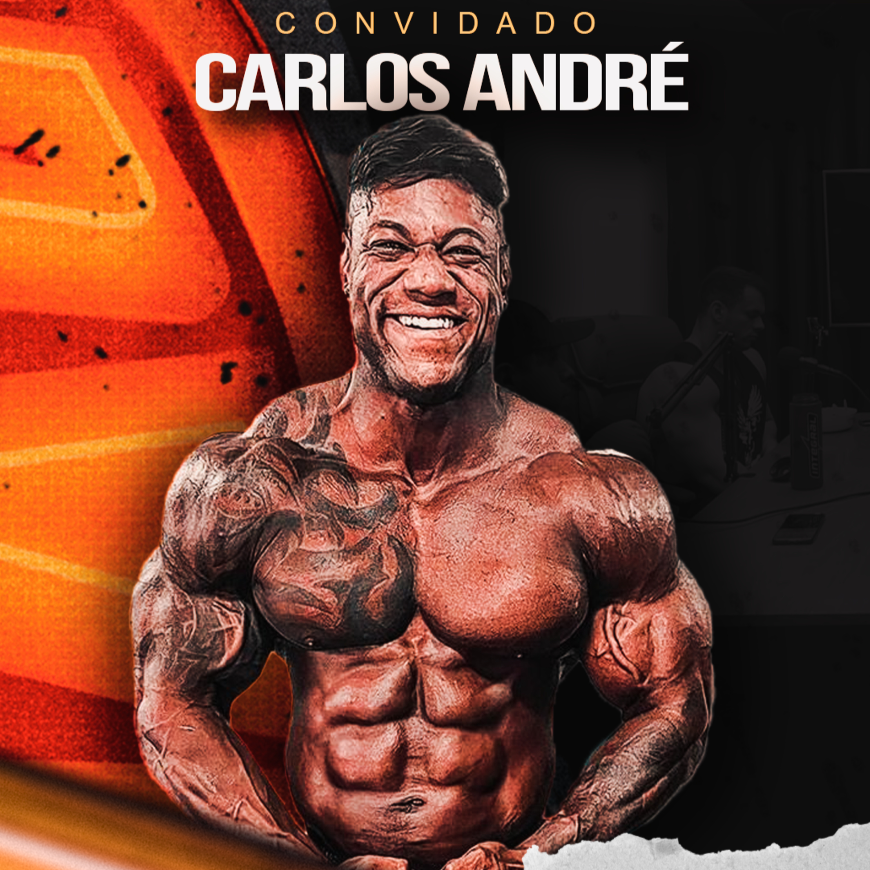 CARLOS ANDRÉ - RUMO A VAGA DO OLYMPIA episode artwork