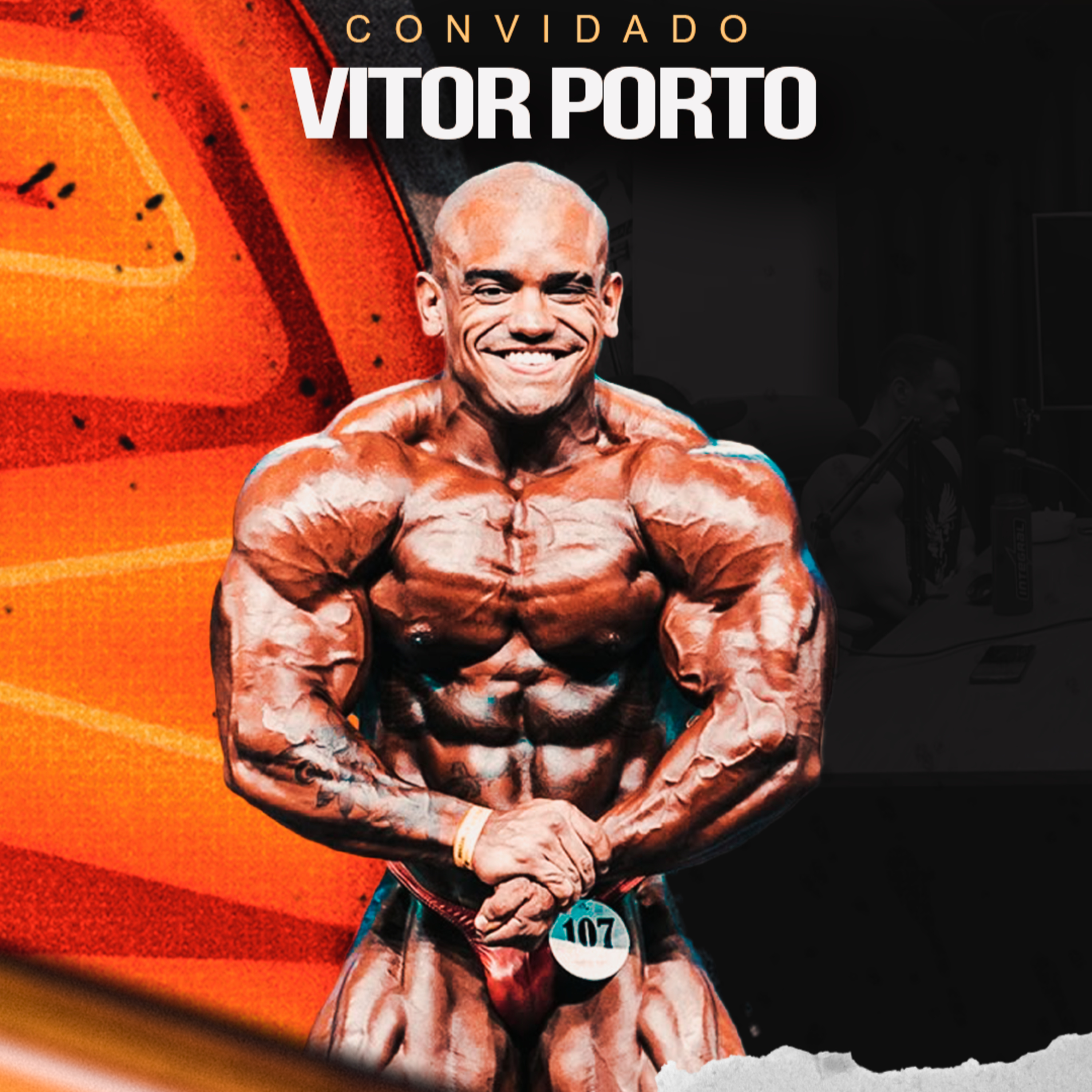 VITOR PORTO - CLASSIFICADO RUMO AO OLYMPIA 2024 episode artwork