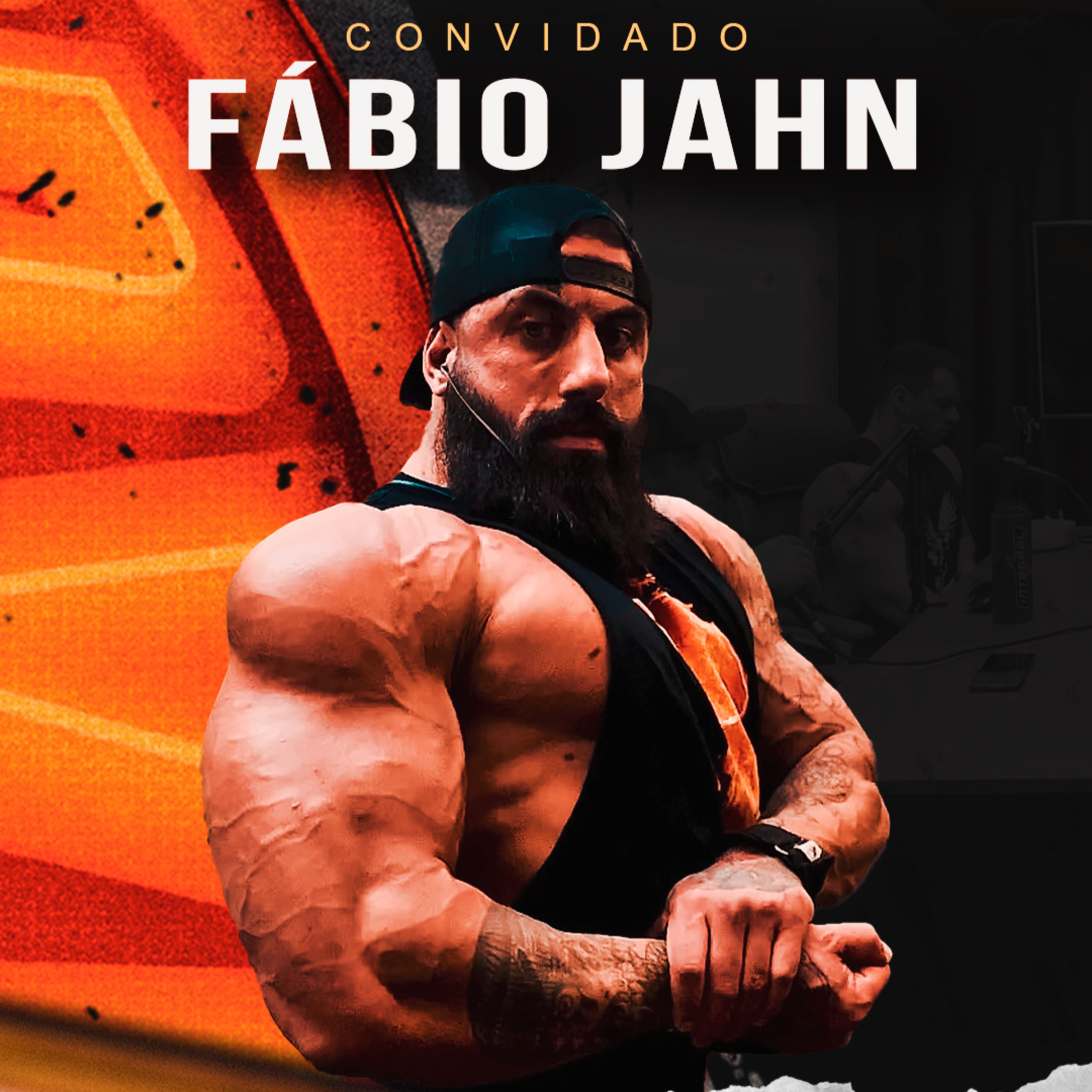 FÁBIO JAHN - EP. MAIS UNDERGROUND DA HISTÓRIA episode artwork