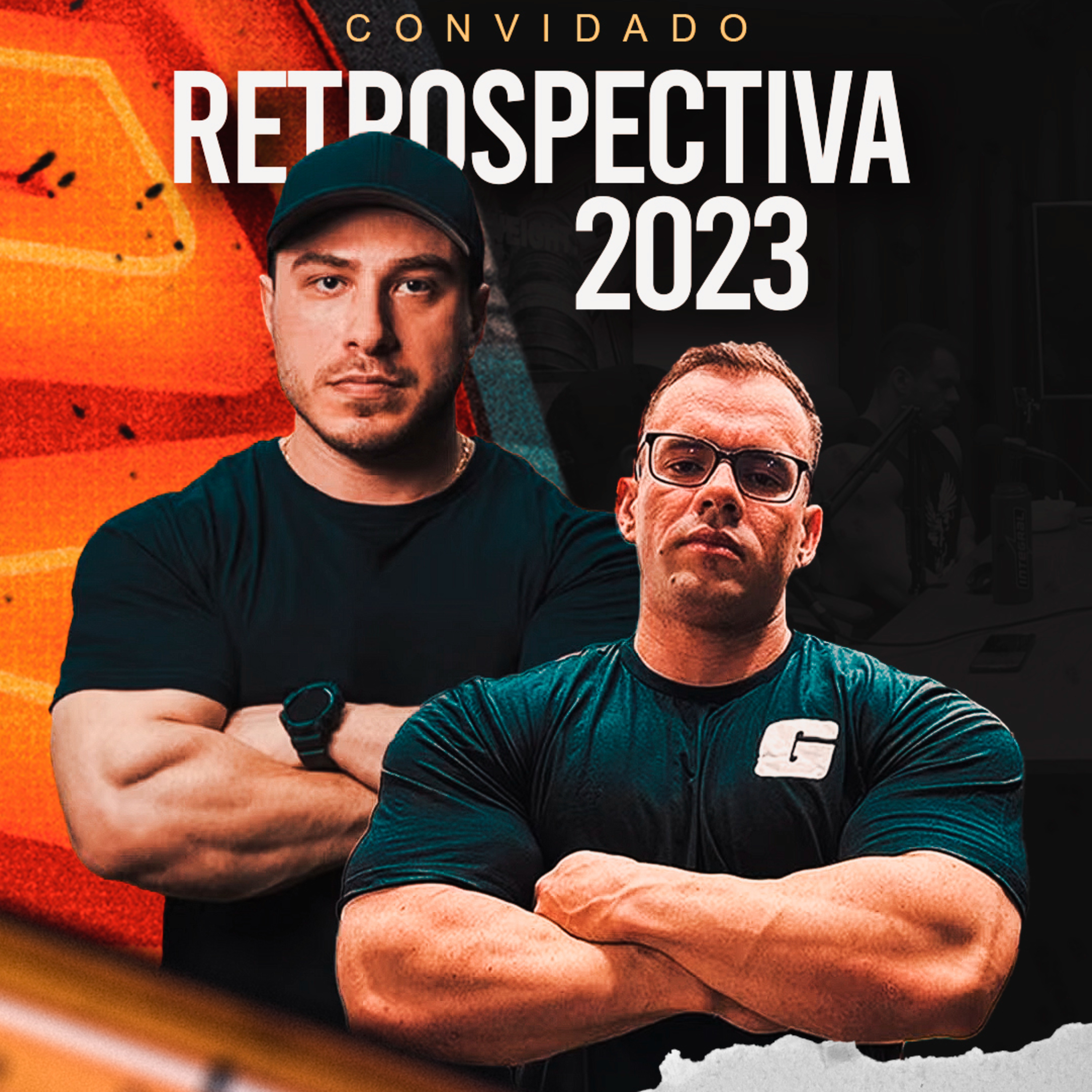 MONSTER CAST RETROSPECTIVA 2023 - ED & SUPERMAN episode artwork