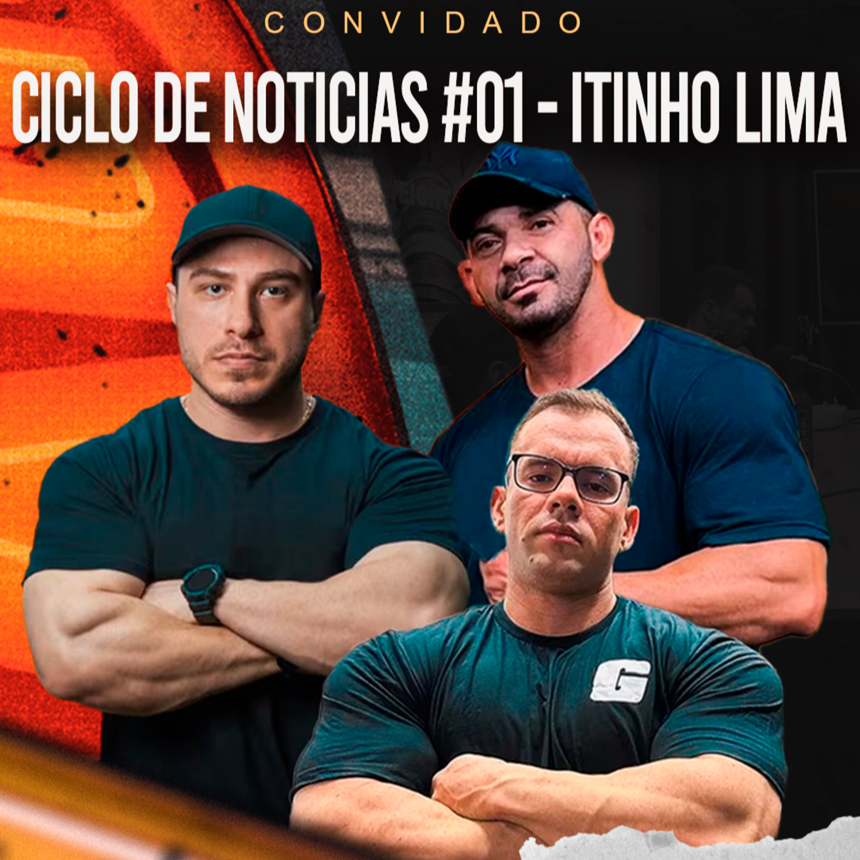 CICLO DE NOTICIAS #01 - ITINHO LIMA episode artwork
