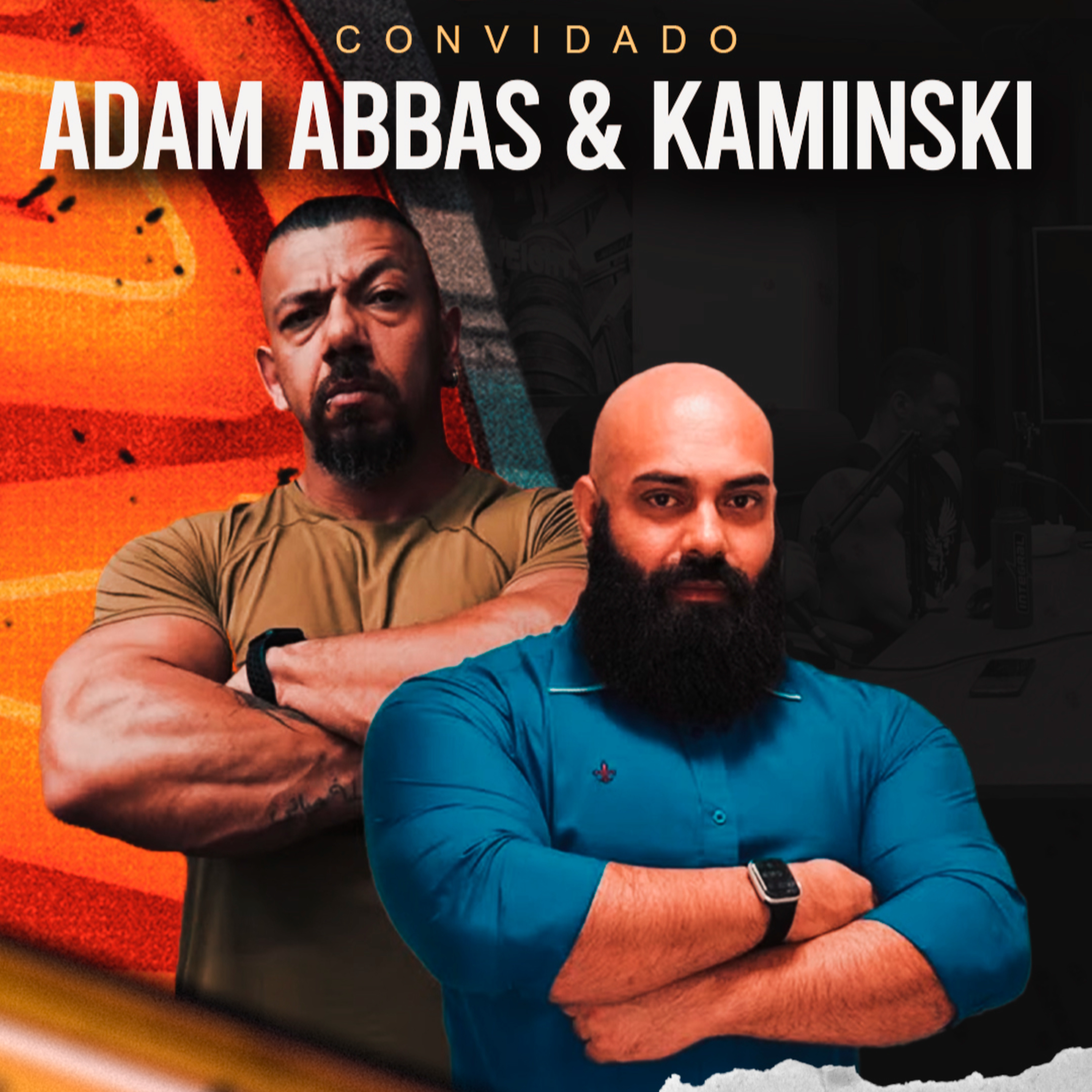 ADAM ABBAS & KAMINSKI - DOPING EM TODOS OS ESPORTES episode artwork