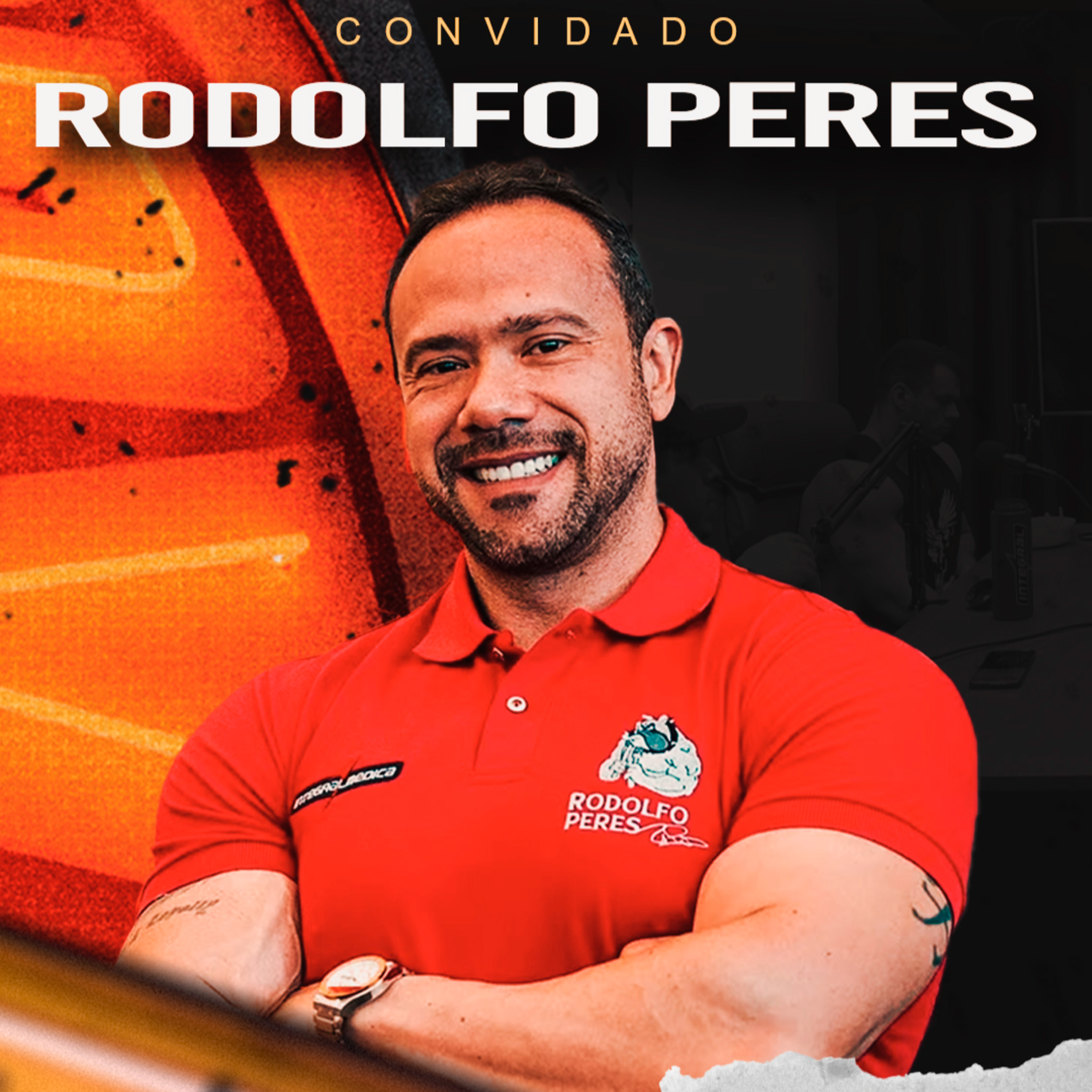 RODOLFO PERES - A MAIOR REFERÊNCIA DA NUTRIÇÃO ESPORTIVA VOLT episode artwork