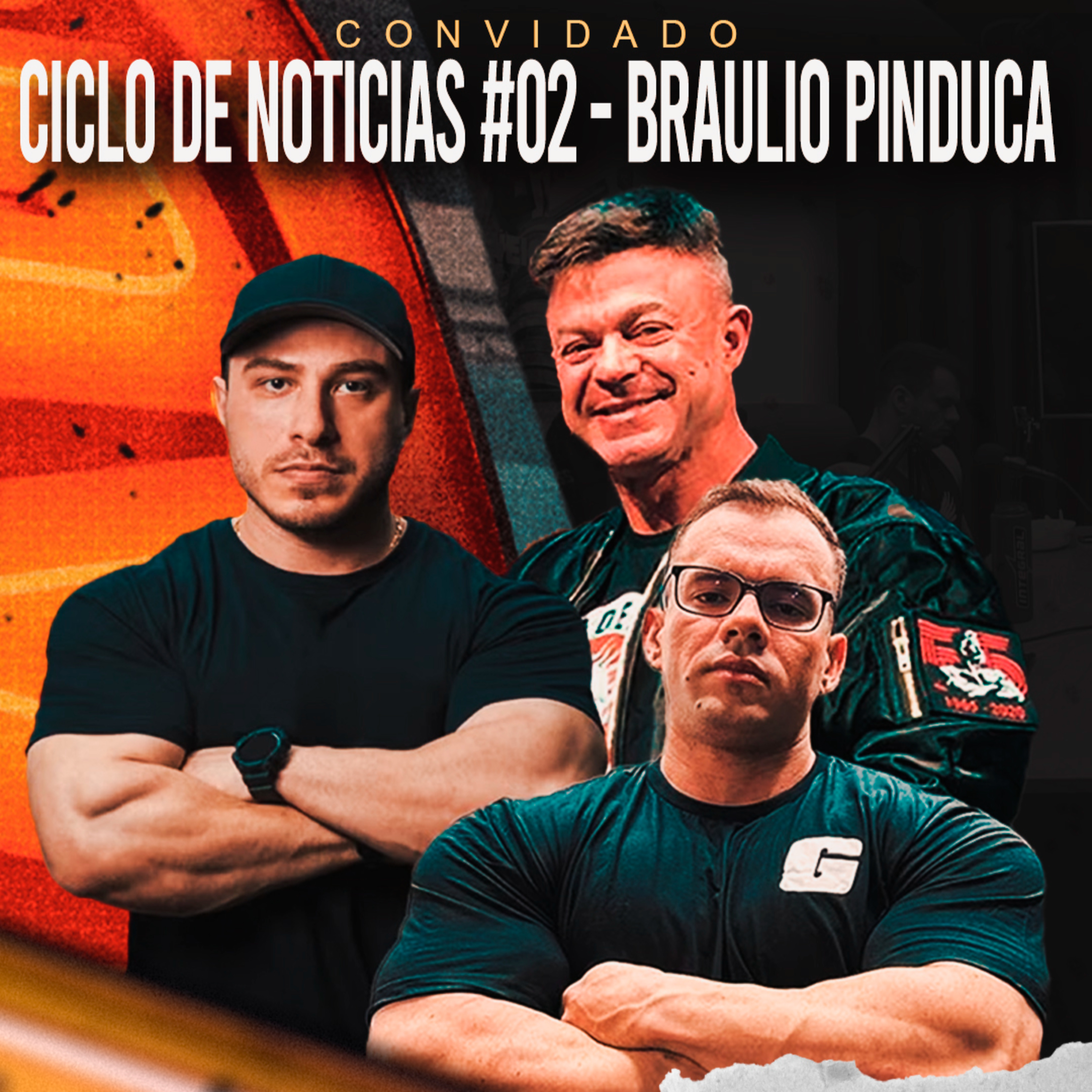 CICLO DE NOTICIAS #02 - BRAULIO PINDUCA episode artwork
