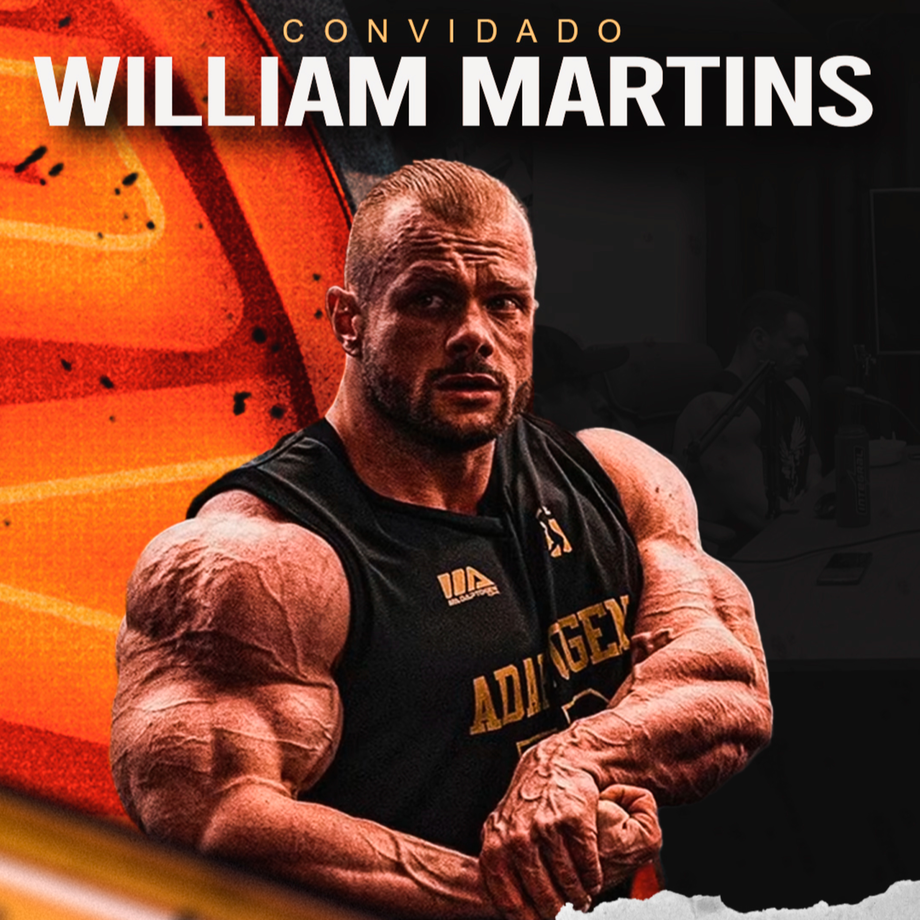 WILLIAM MARTINS - PROTOCOLO FASE III DO MAIOR OPEN BR episode artwork