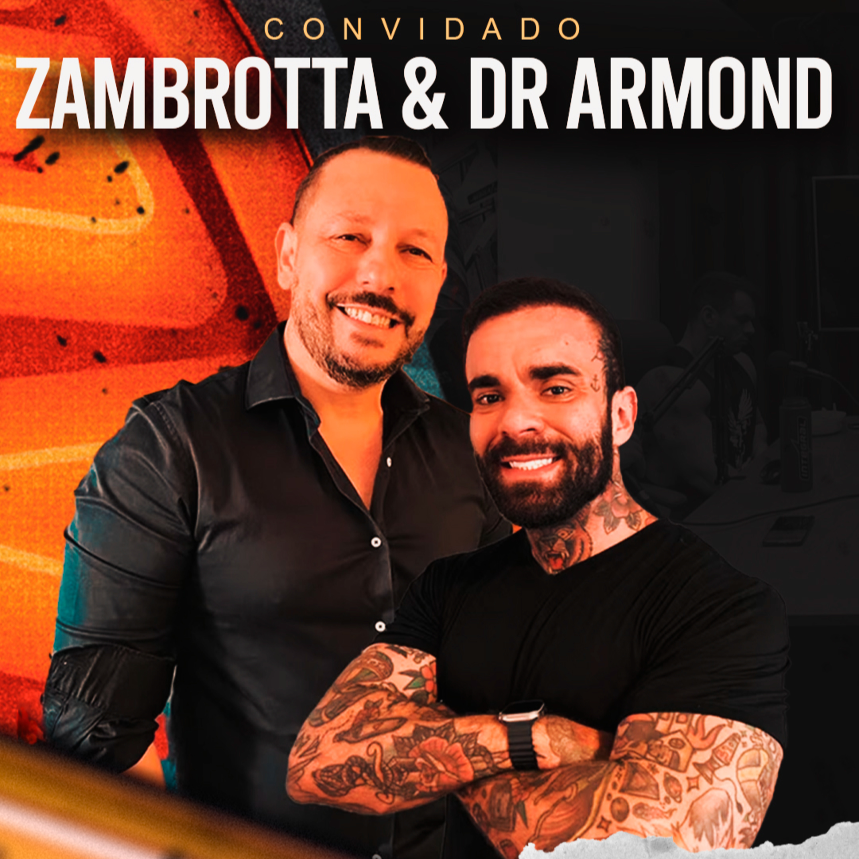 ZAMBROTTA & DR ARMOND - O FUTURO DOS HORMONIZADOS episode artwork