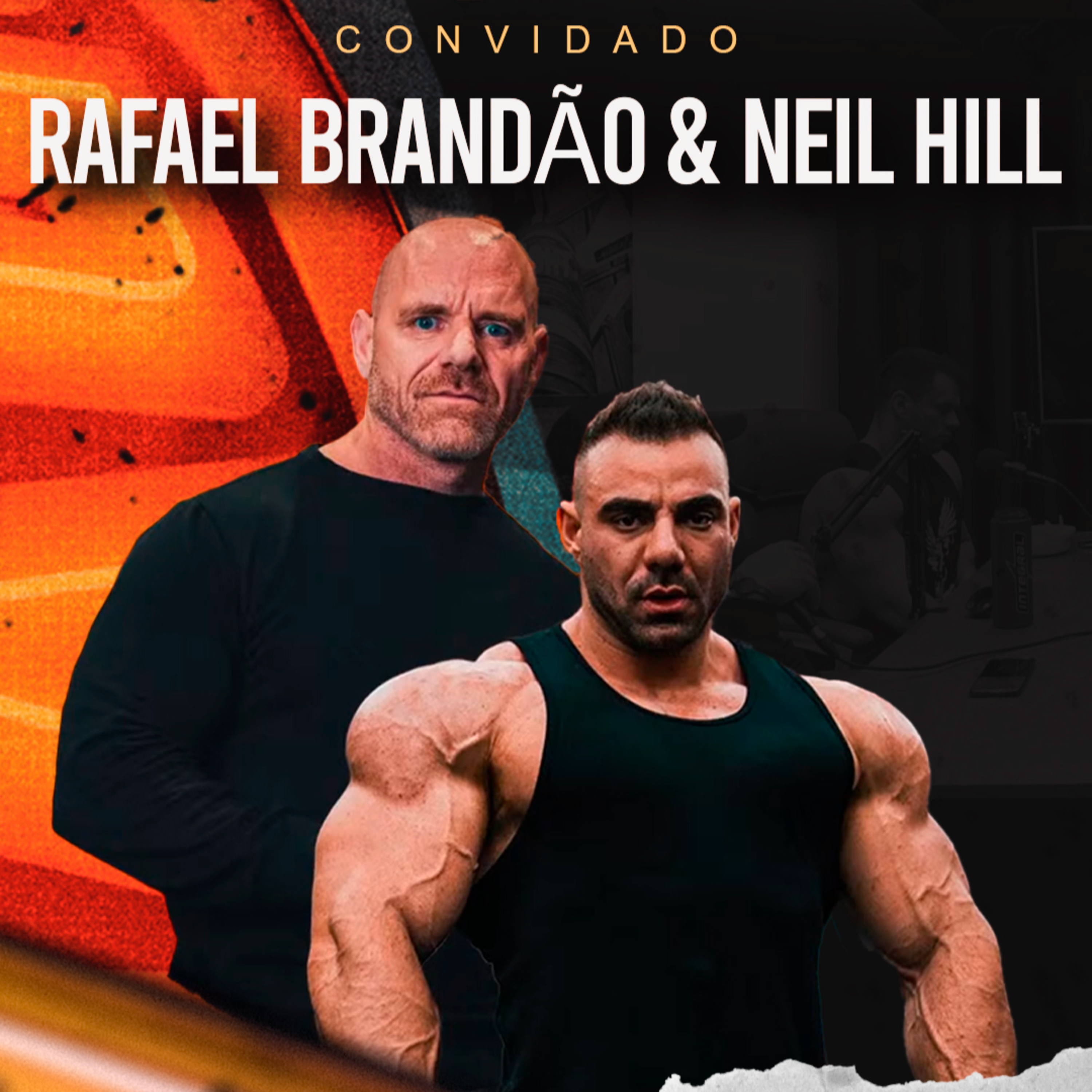 RAFAEL BRANDÃO & NEIL HILL - PROTOCOLO ARNOLD OHIO episode artwork