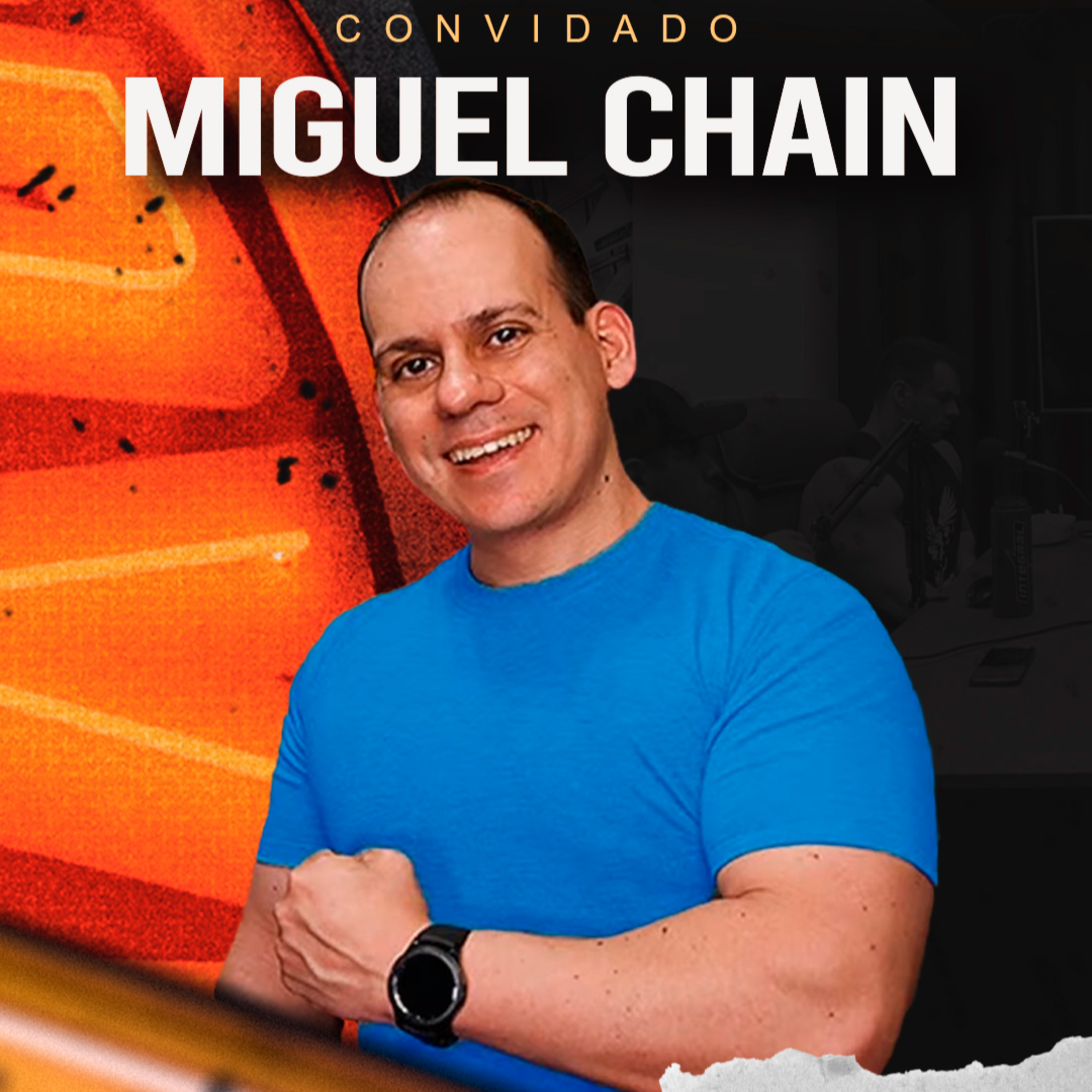 CICLO DE NOTICIAS #04 - MIGUEL CHAIN episode artwork