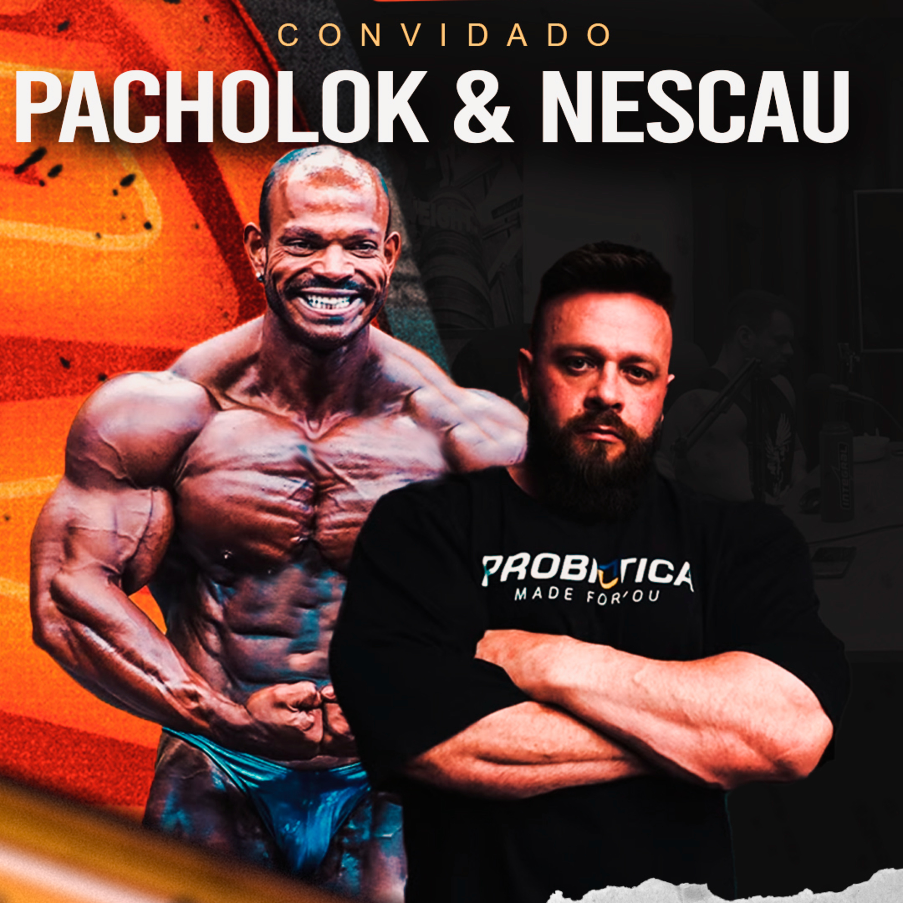 PACHOLOK & NESCAU - BASTIDORES E POLÊMICAS DO ARNOLD OHIO episode artwork