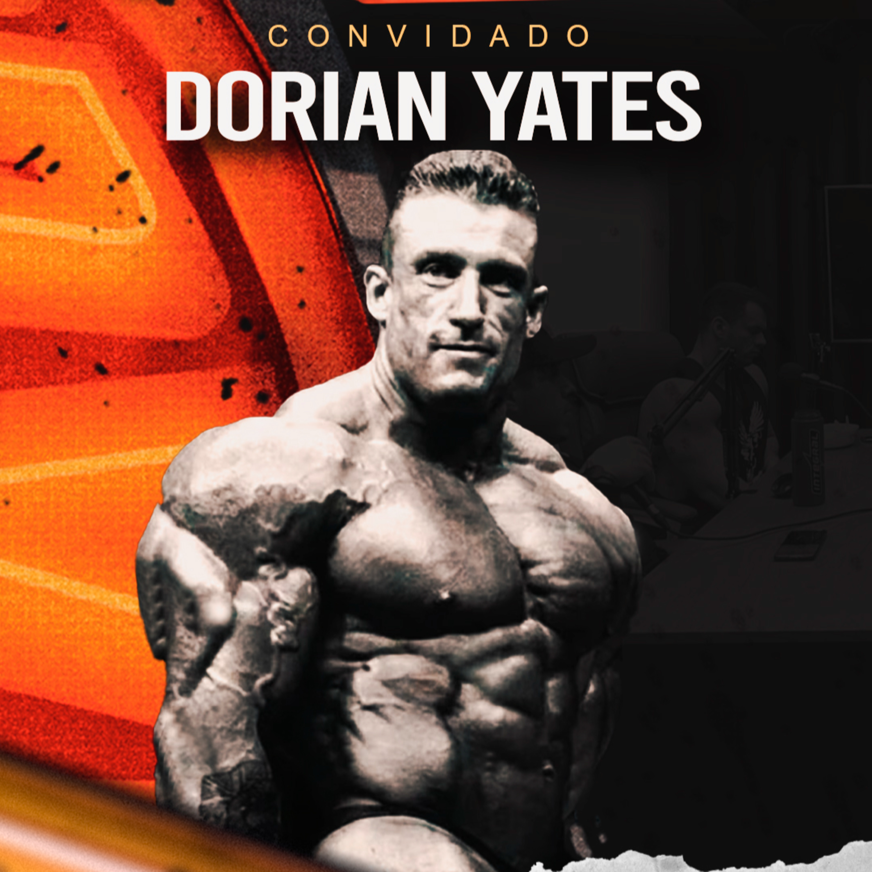 [EN] DORIAN YATES - THE 6x OLYMPIA CHAMPION LEGEND episode artwork