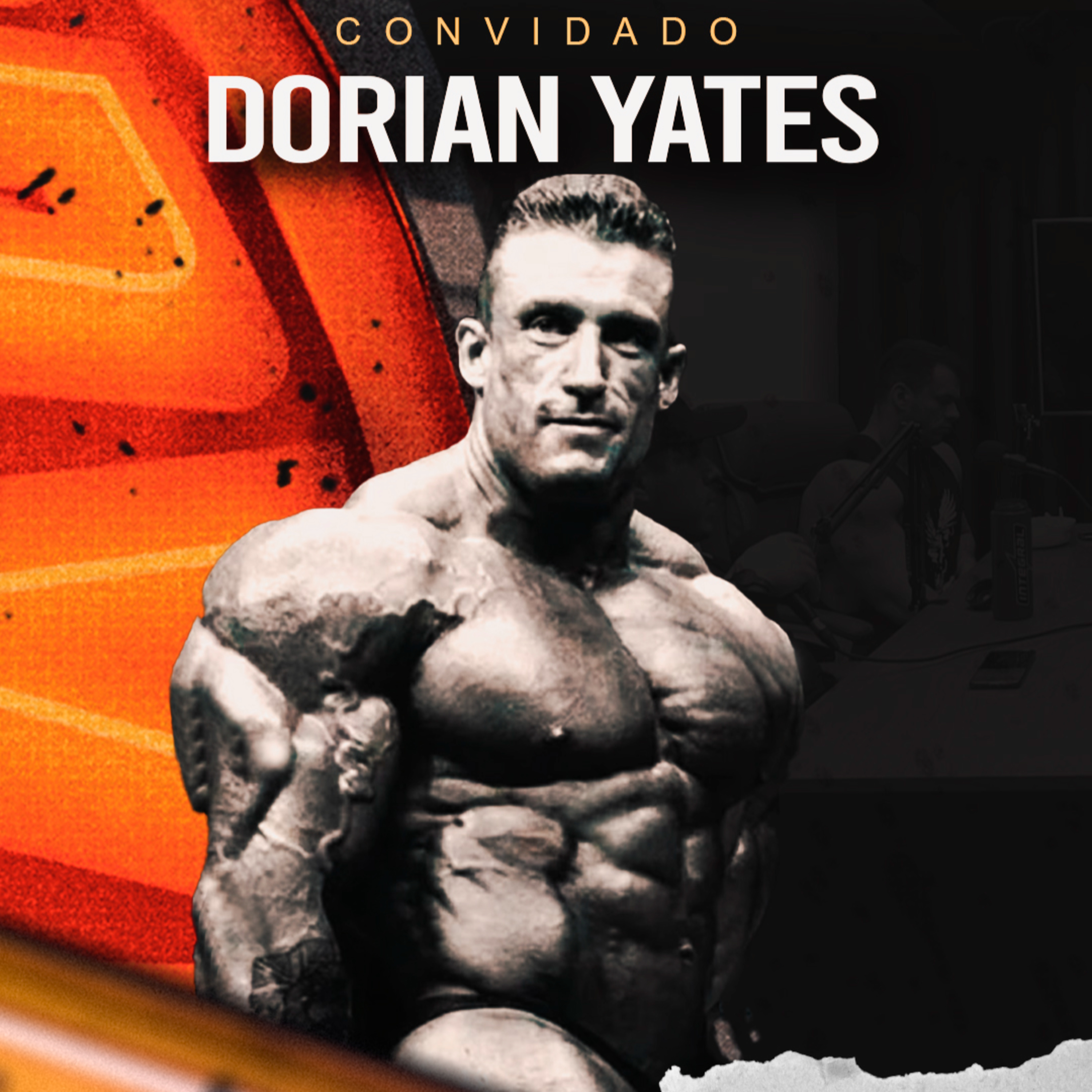 [BR] DORIAN YATES - A LENDA 6X CAMPEÃO DO OLYMPIA episode artwork