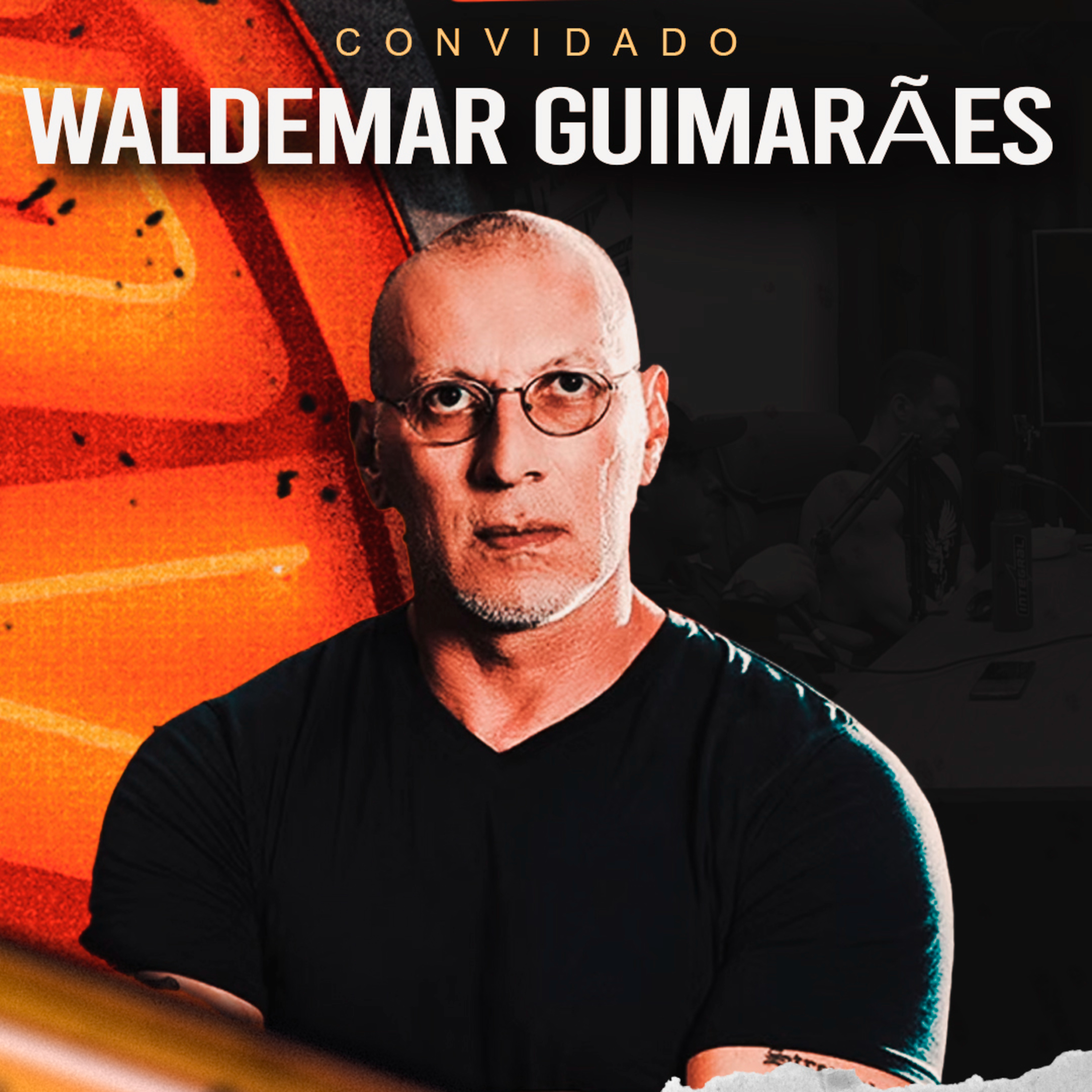 WALDEMAR GUIMARÃES - FECHA A CARA E TREINA ANIMAL episode artwork