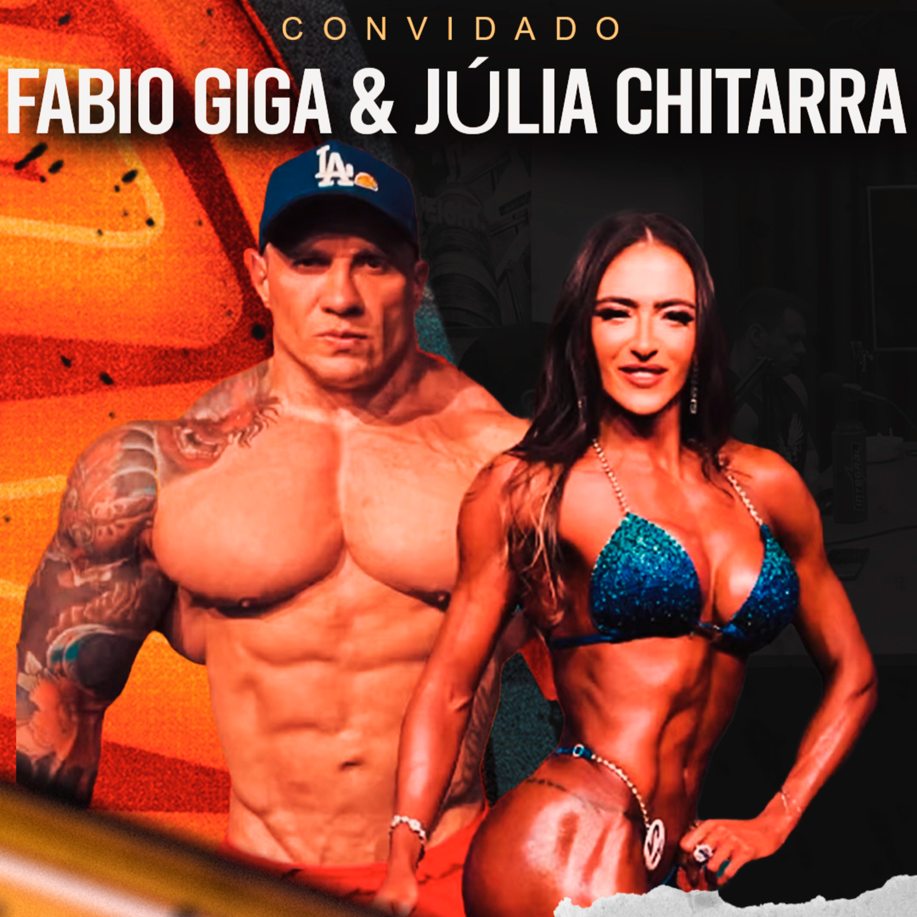 FABIO GIGA & JÚLIA CHITARRA - O CASAL ALIENÍGENA episode artwork