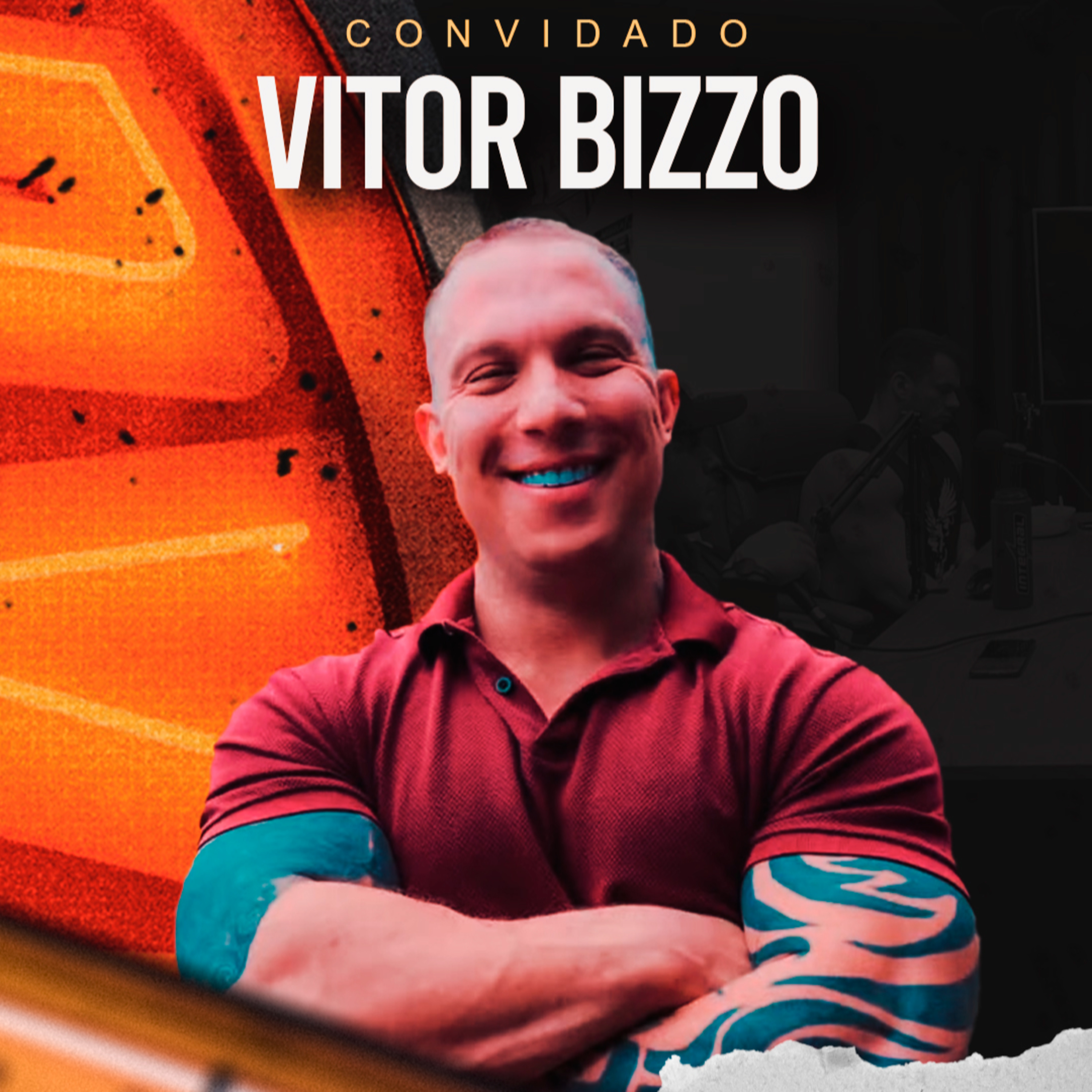 VITOR BIZZO - O INIMIGO DO TREINO FOFO episode artwork
