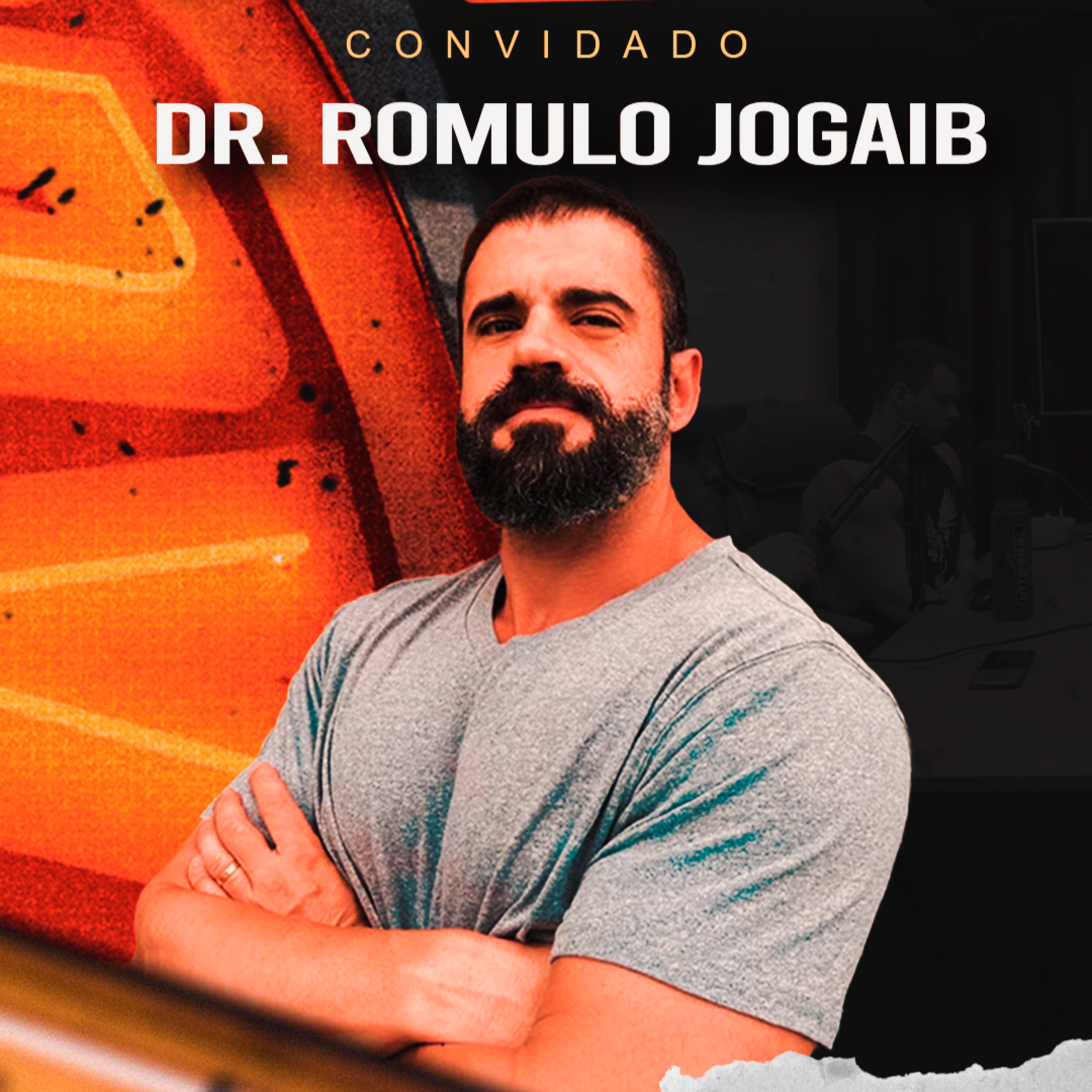 DR. ROMULO JOGAIB - MEDICINA PAPO RETO episode artwork