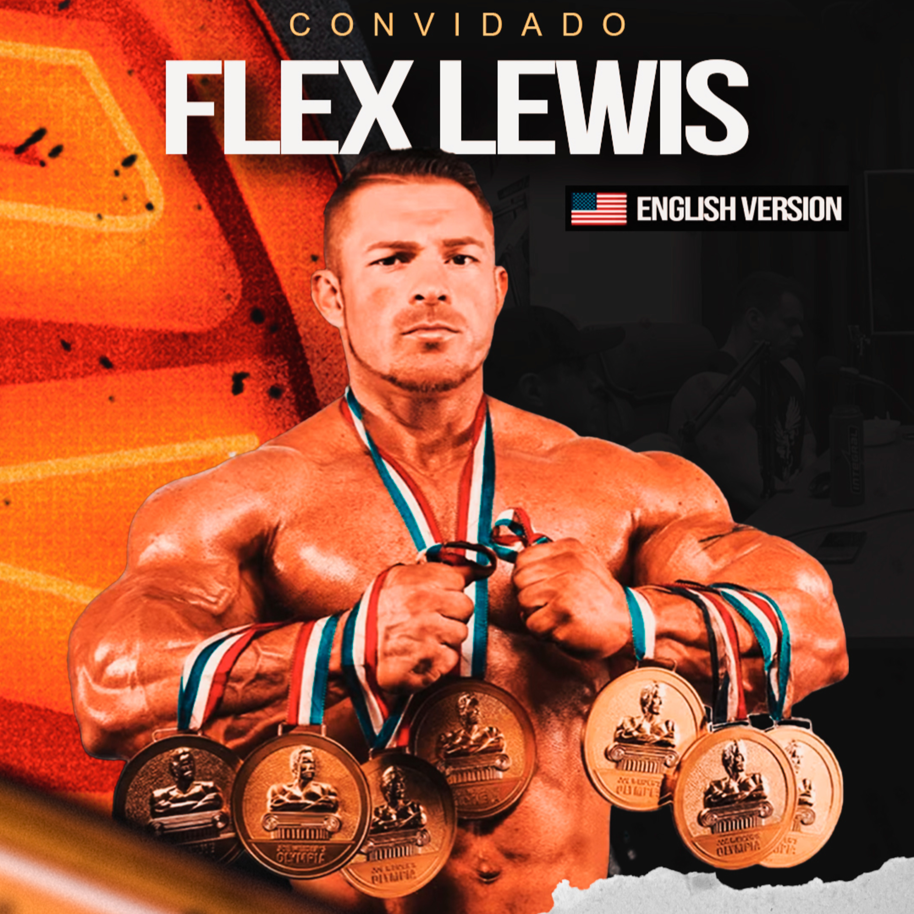 FLEX LEWIS - THE 7x OLYMPIA CHAMP episode artwork