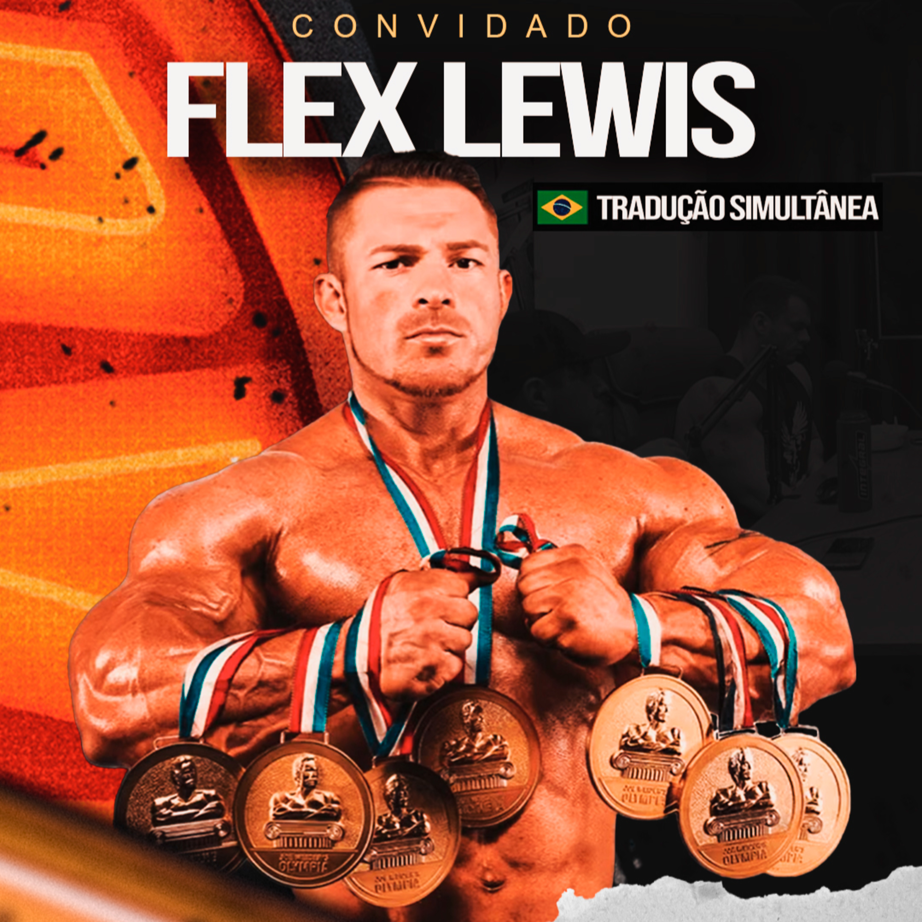 FLEX LEWIS - O 7x CAMPEÃO DO OLYMPIA NA 212 episode artwork