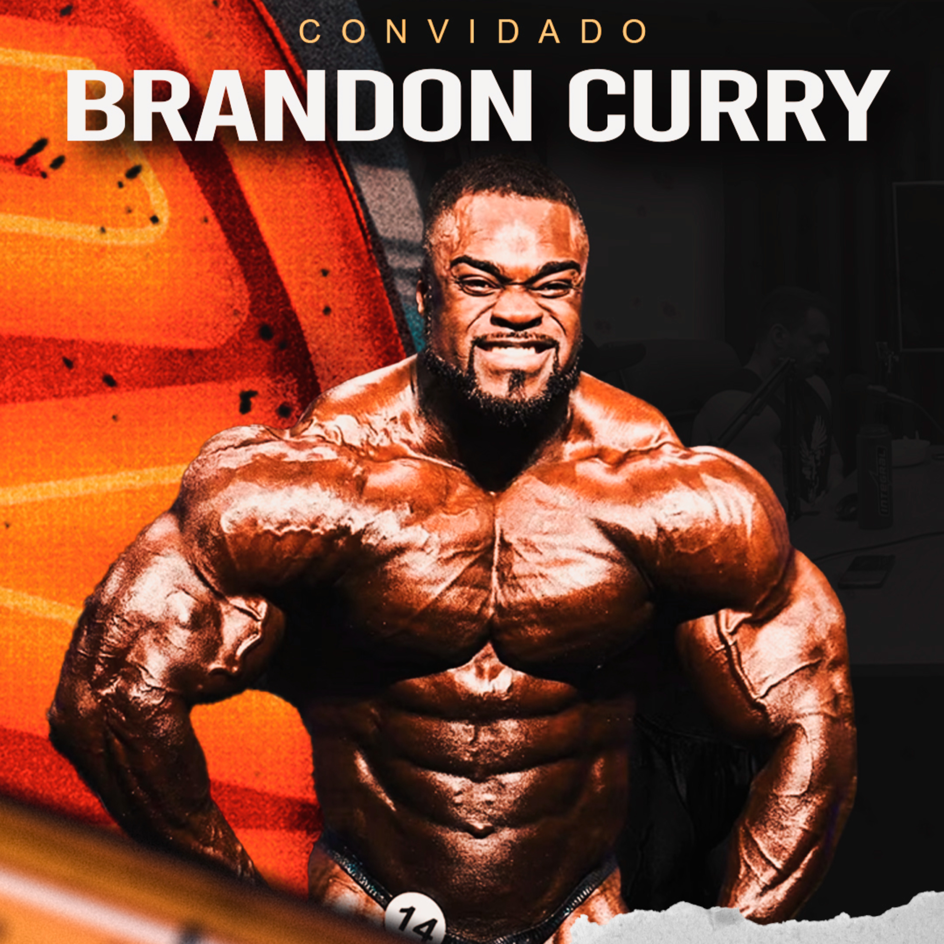 [EN] BRANDON CURRY - THE 2019 OLYMPIA CHAMP episode artwork