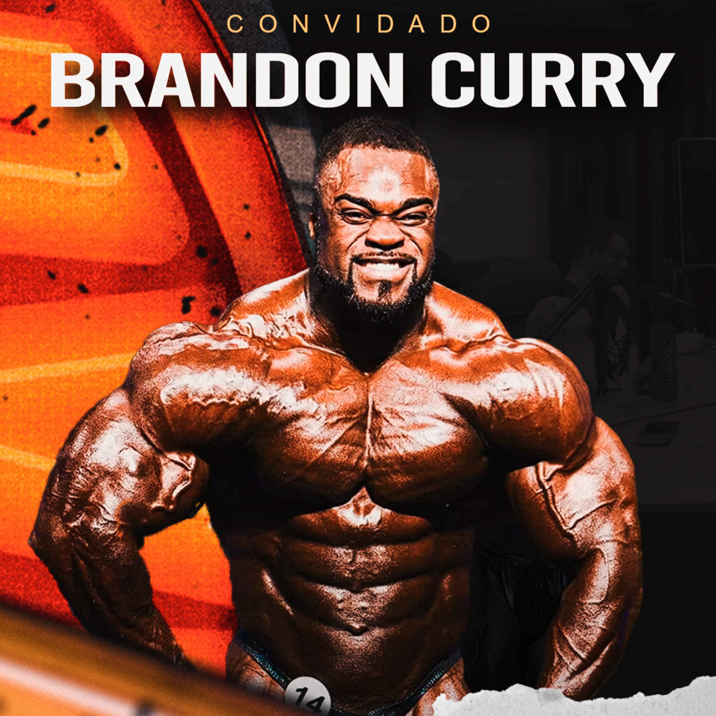 [BR] BRANDON CURRY - O MR. OLYMPIA 2019 episode artwork
