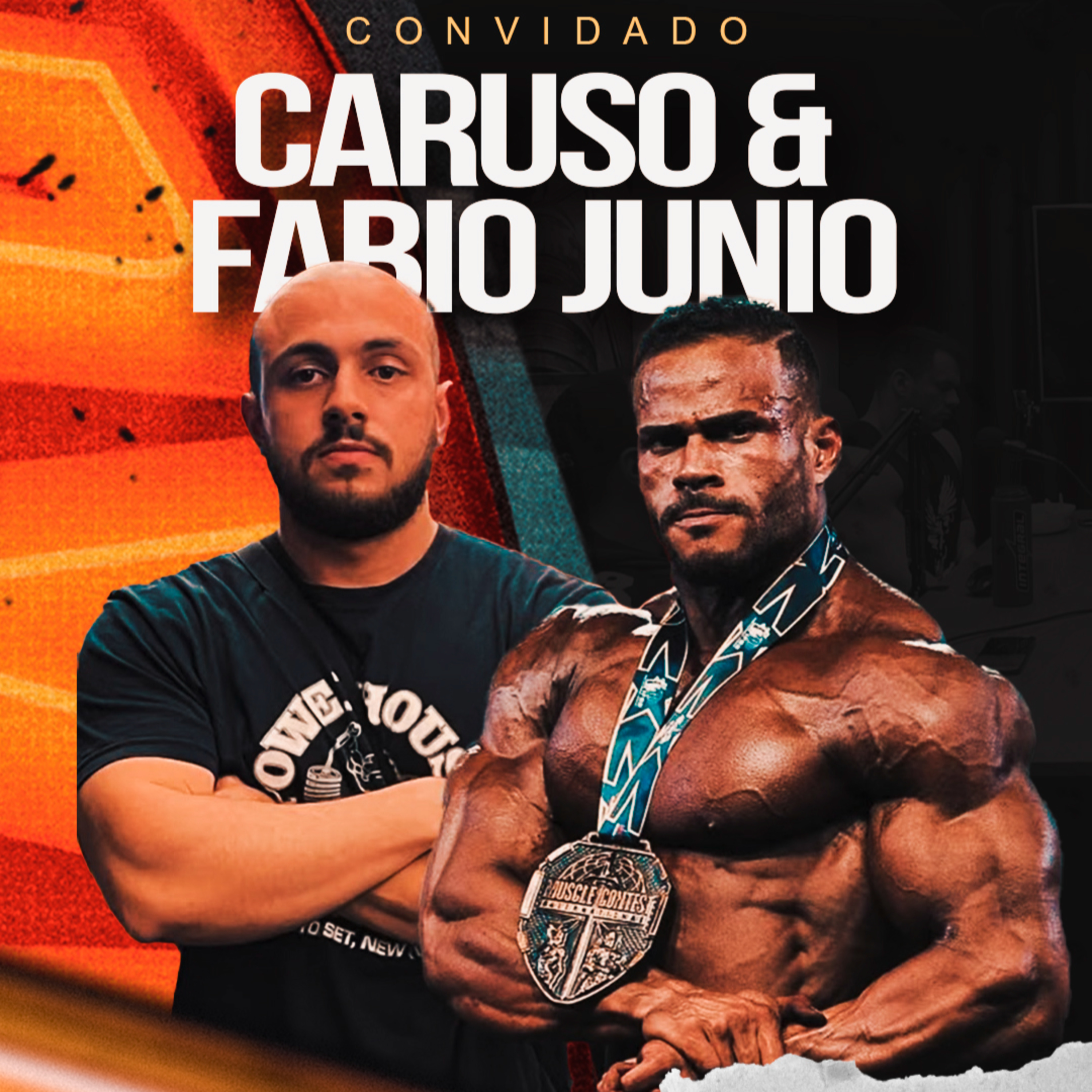 FABIO JUNIO & ANDRIEL CARUSO - CAMPEÃO DO ARNOLD BRASIL 2024 episode artwork