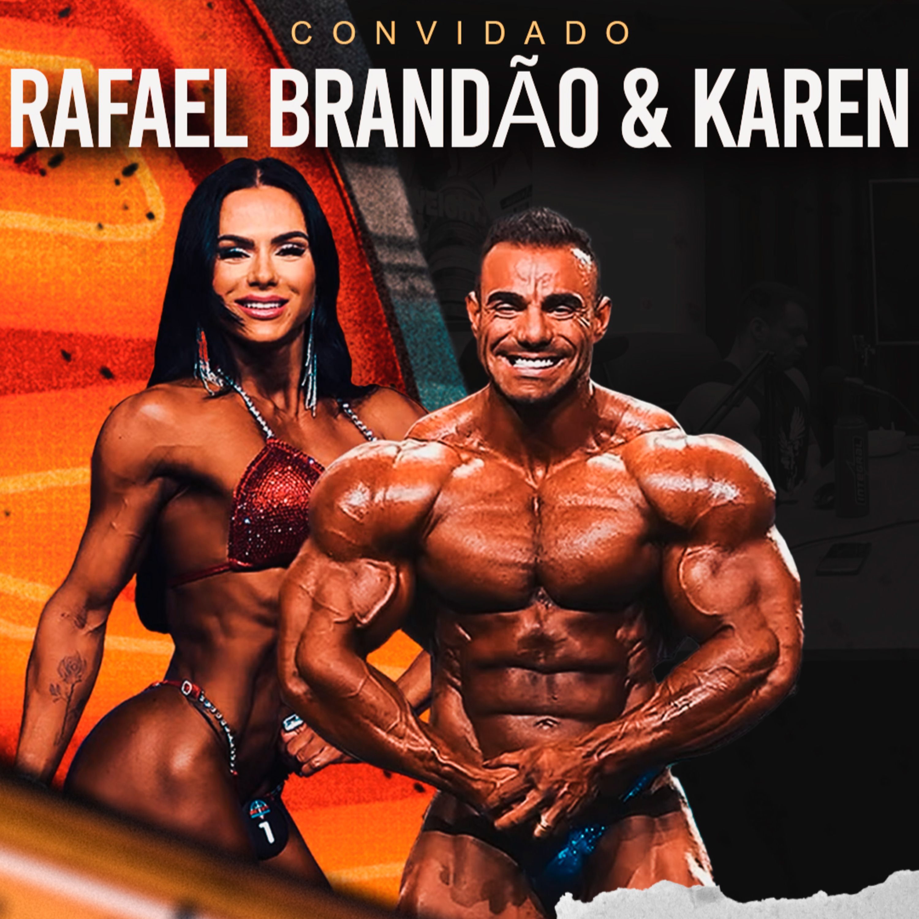 RAFAEL BRANDÃO & KAREN - O CAMPEÃO OPEN DO ARNOLD BRASIL 2024 episode artwork
