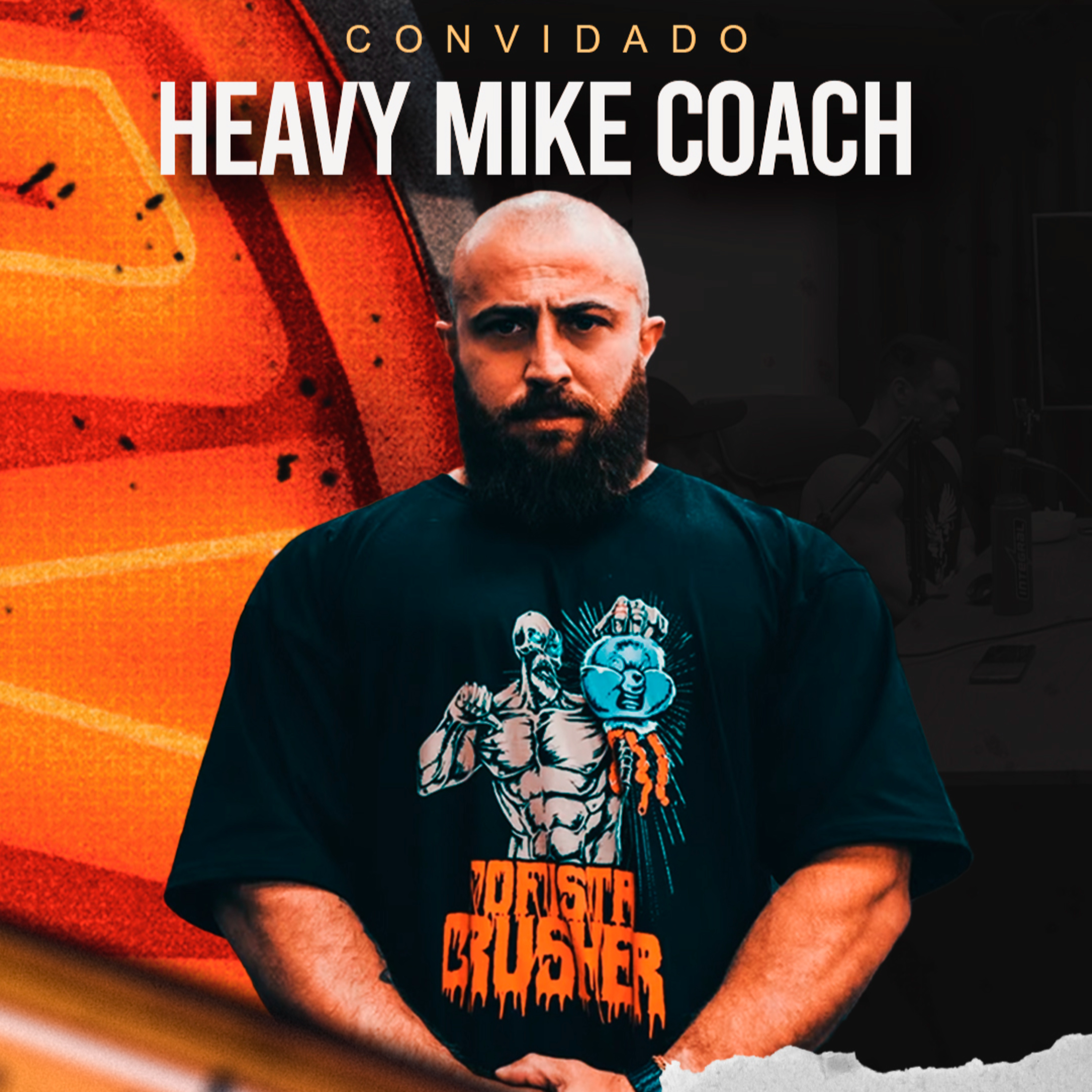 HEAVY MIKE COACH - TREINO ANTIFOFISTA episode artwork