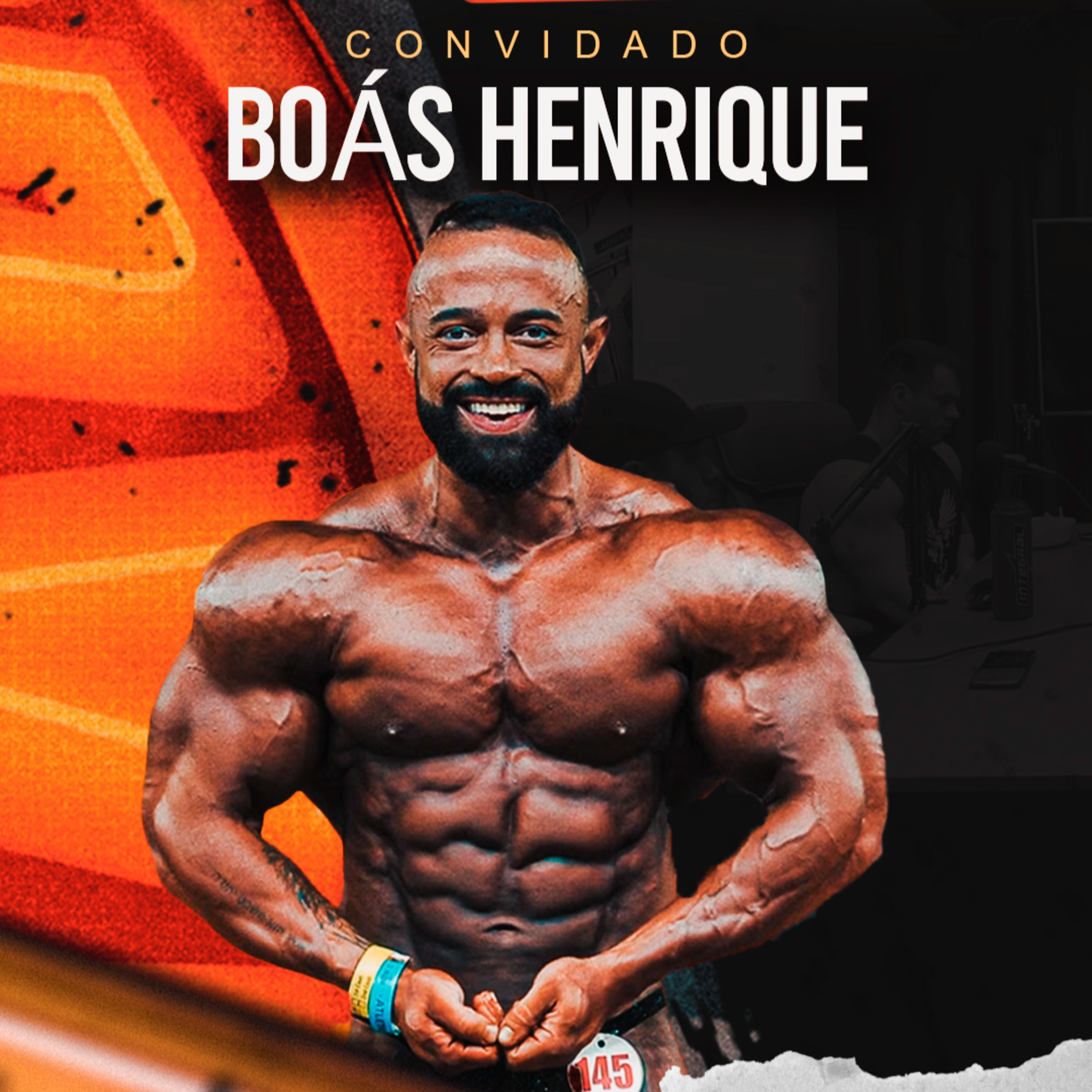 BOÁS HENRIQUE - DE MEN'S A BODYBUILDER PRO episode artwork