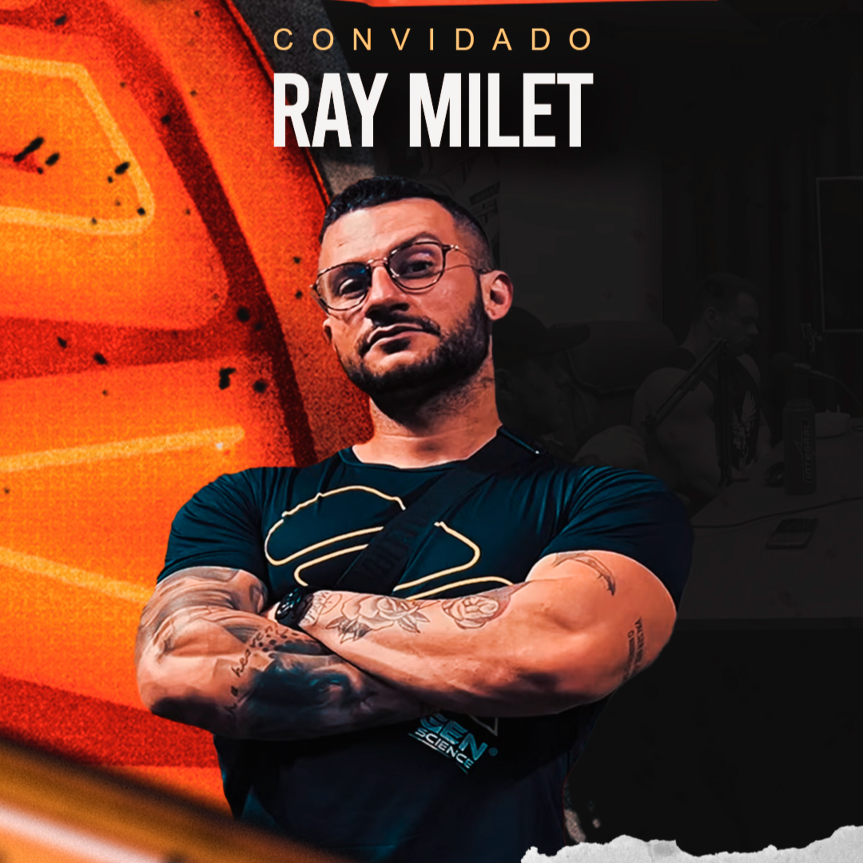 RAY MILET - TREINO NATURAL VS HORMONIZADO episode artwork