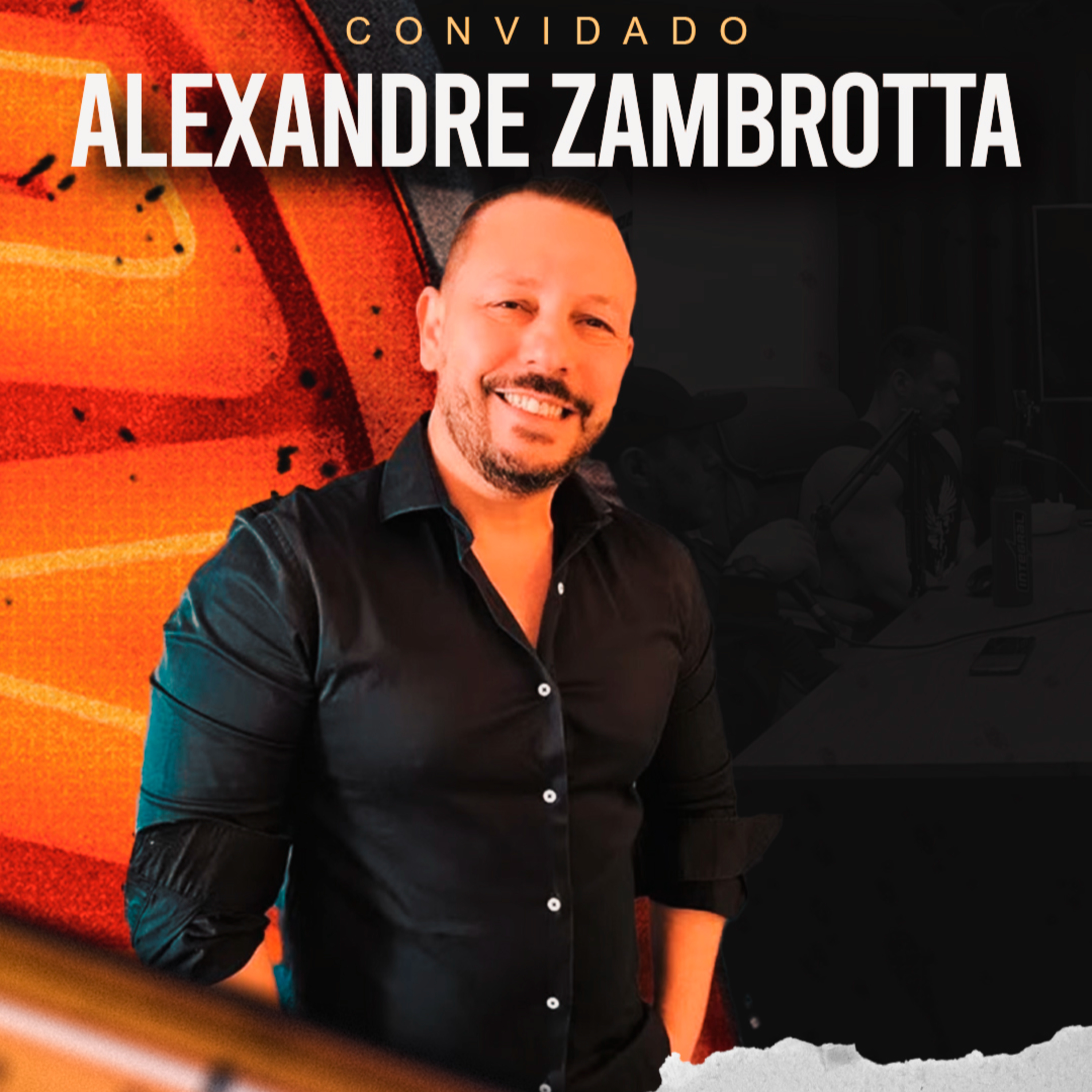 ALEXANDRE ZAMBROTTA - MONSTER CAST RESPONDE II episode artwork