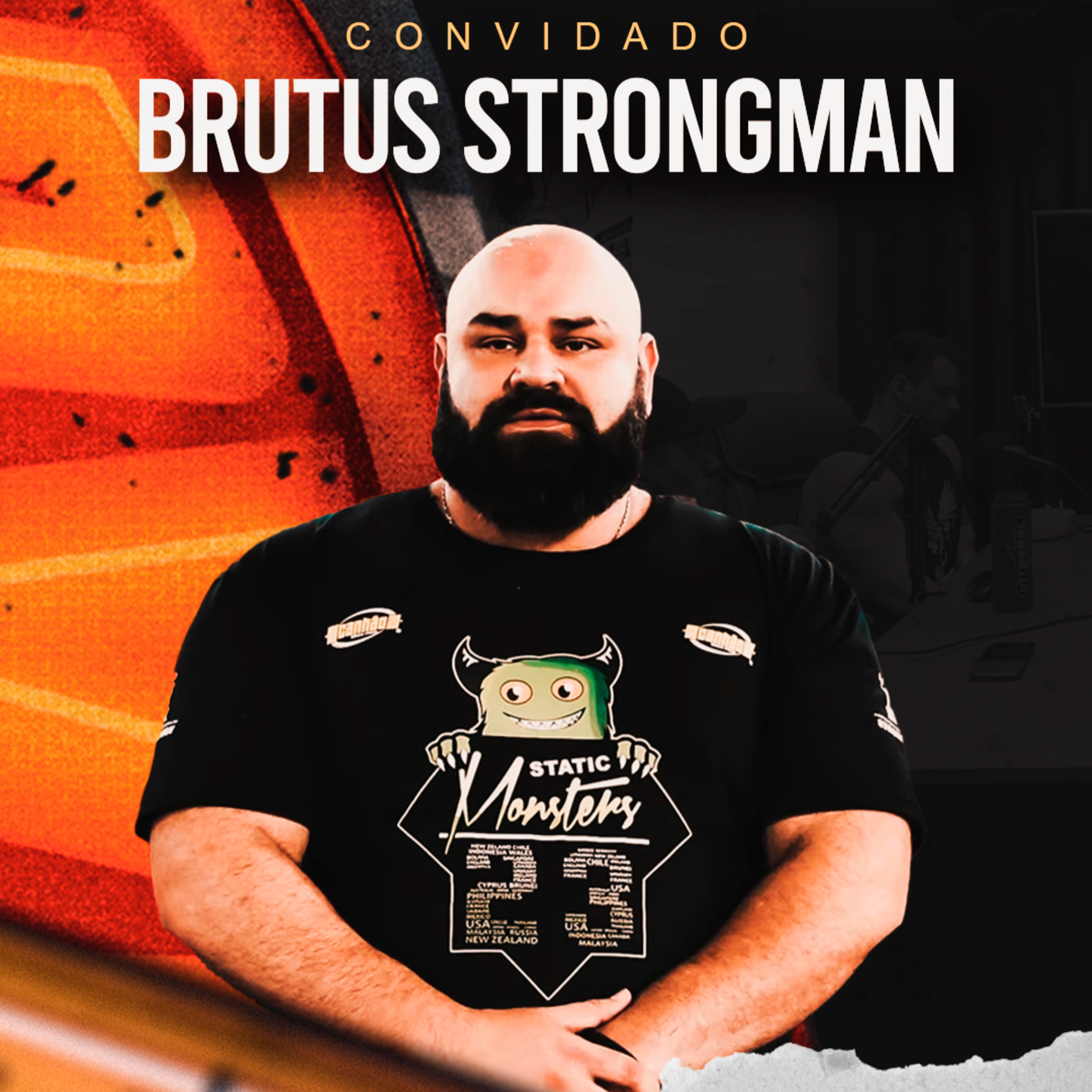 BRUTUS STRONGMAN - CAIXA DE PANDORA DO STRONG episode artwork