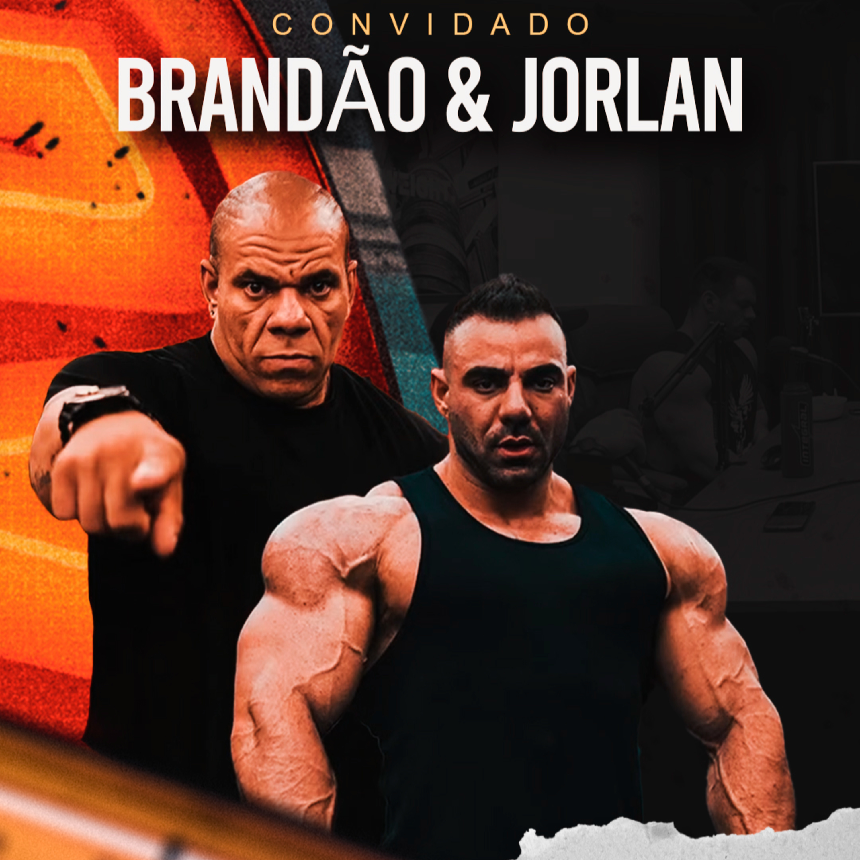 RAFAEL BRANDÃO & JORLAN - NOVA PARCERIA RUMO AO OLYMPIA episode artwork