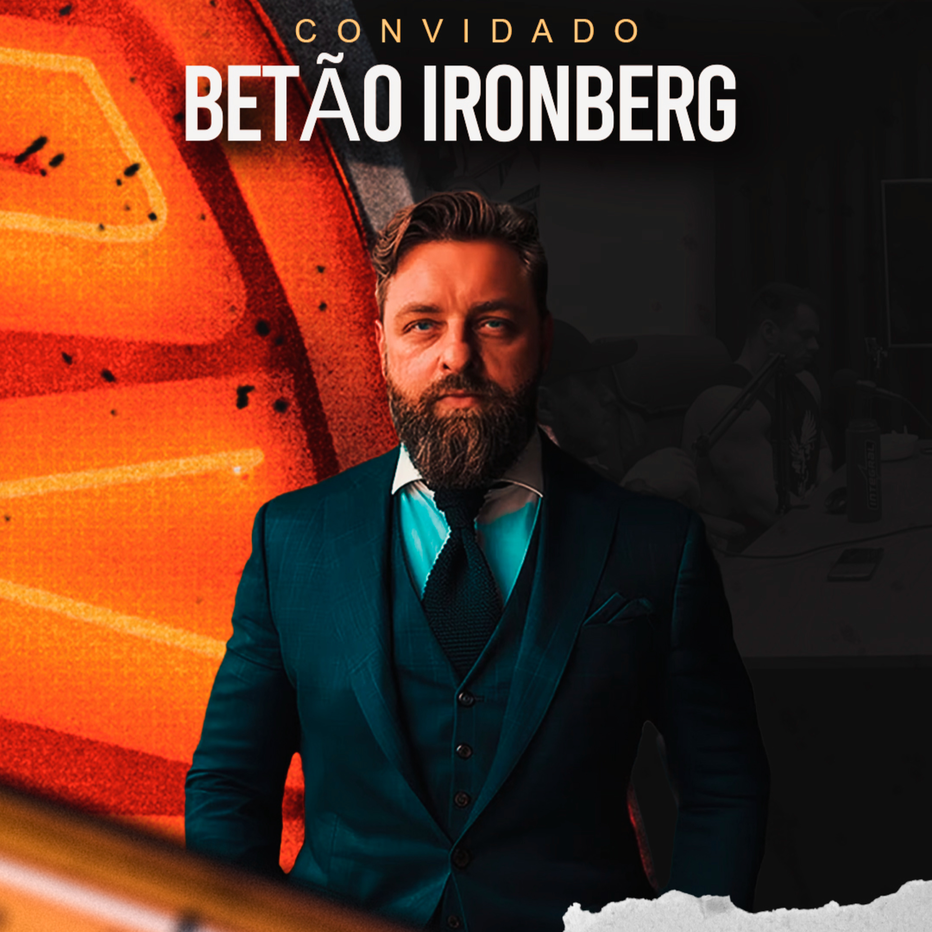 BETÃO IRONBERG - O REI DOS CTS episode artwork