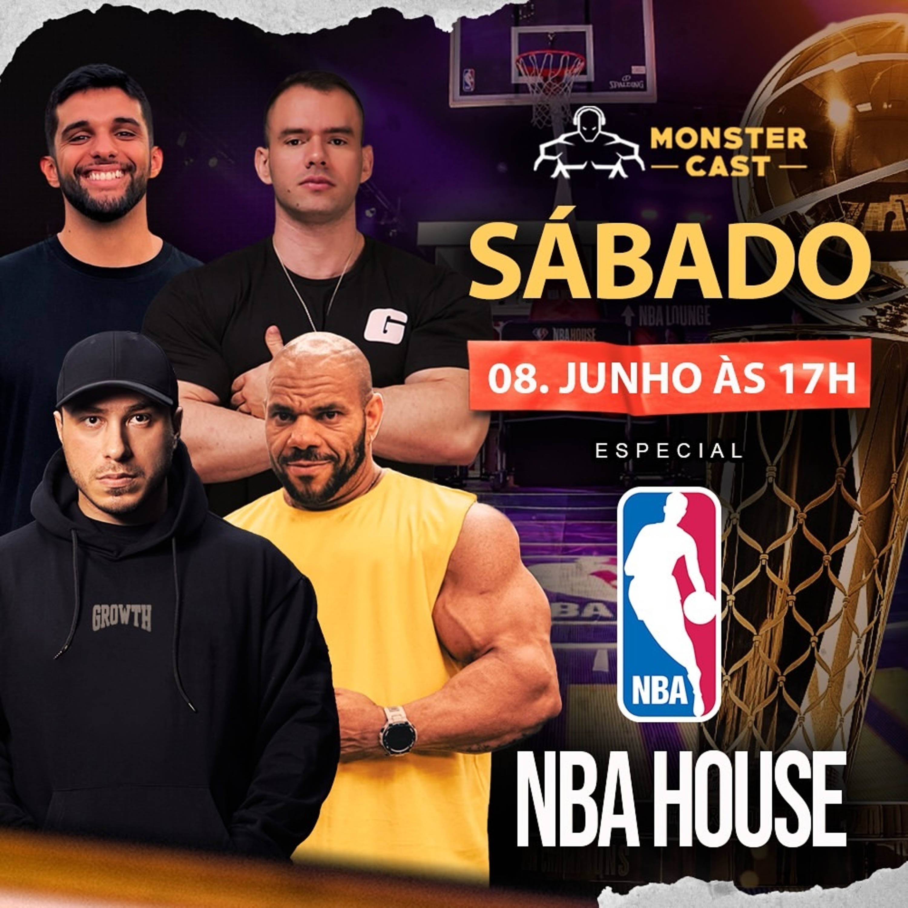 ESPECIAL NBA HOUSE - IGORFINA episode artwork