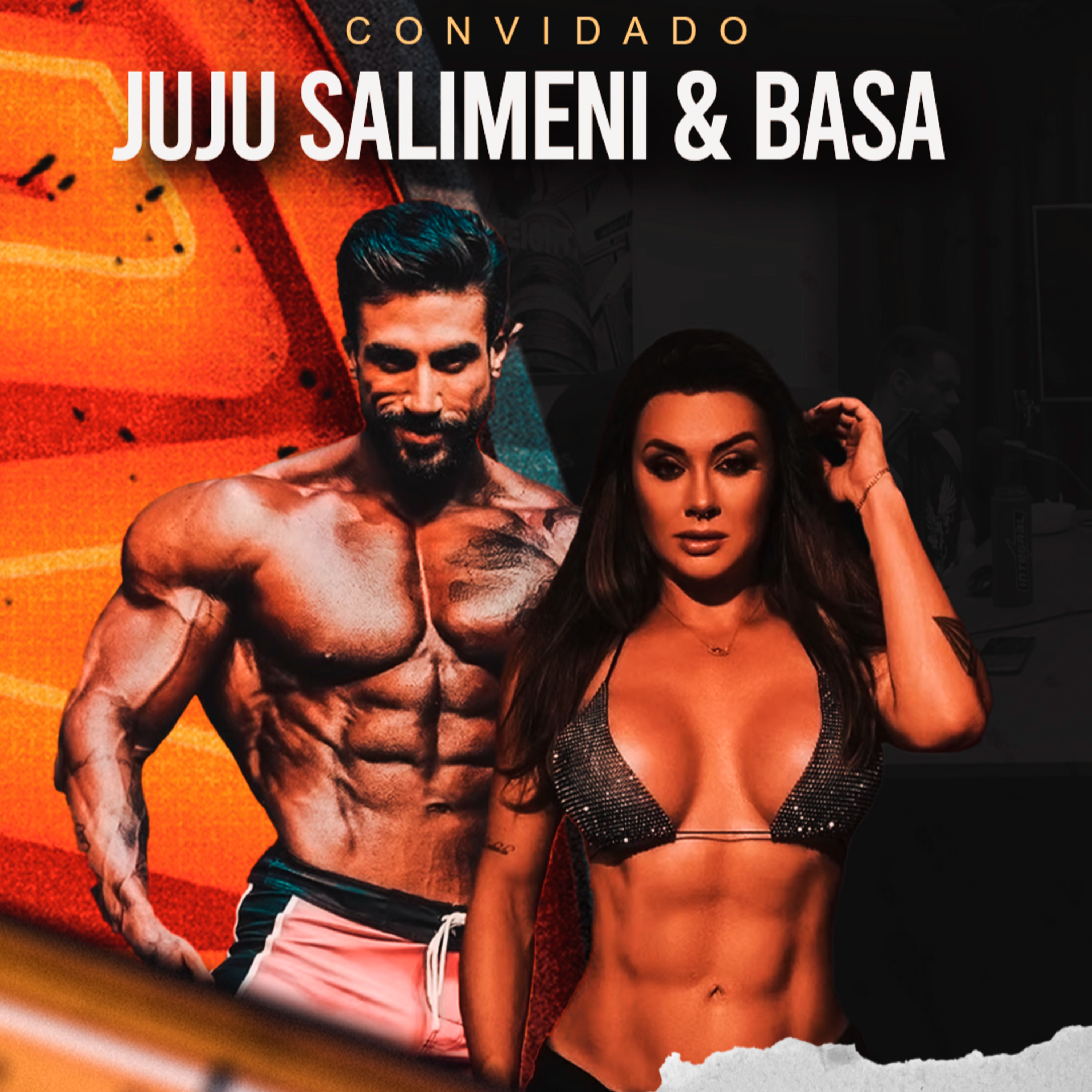JUJU SALIMENI & BASA - O CASAL DE MILHÕES ( LITERALMENTE ) episode artwork