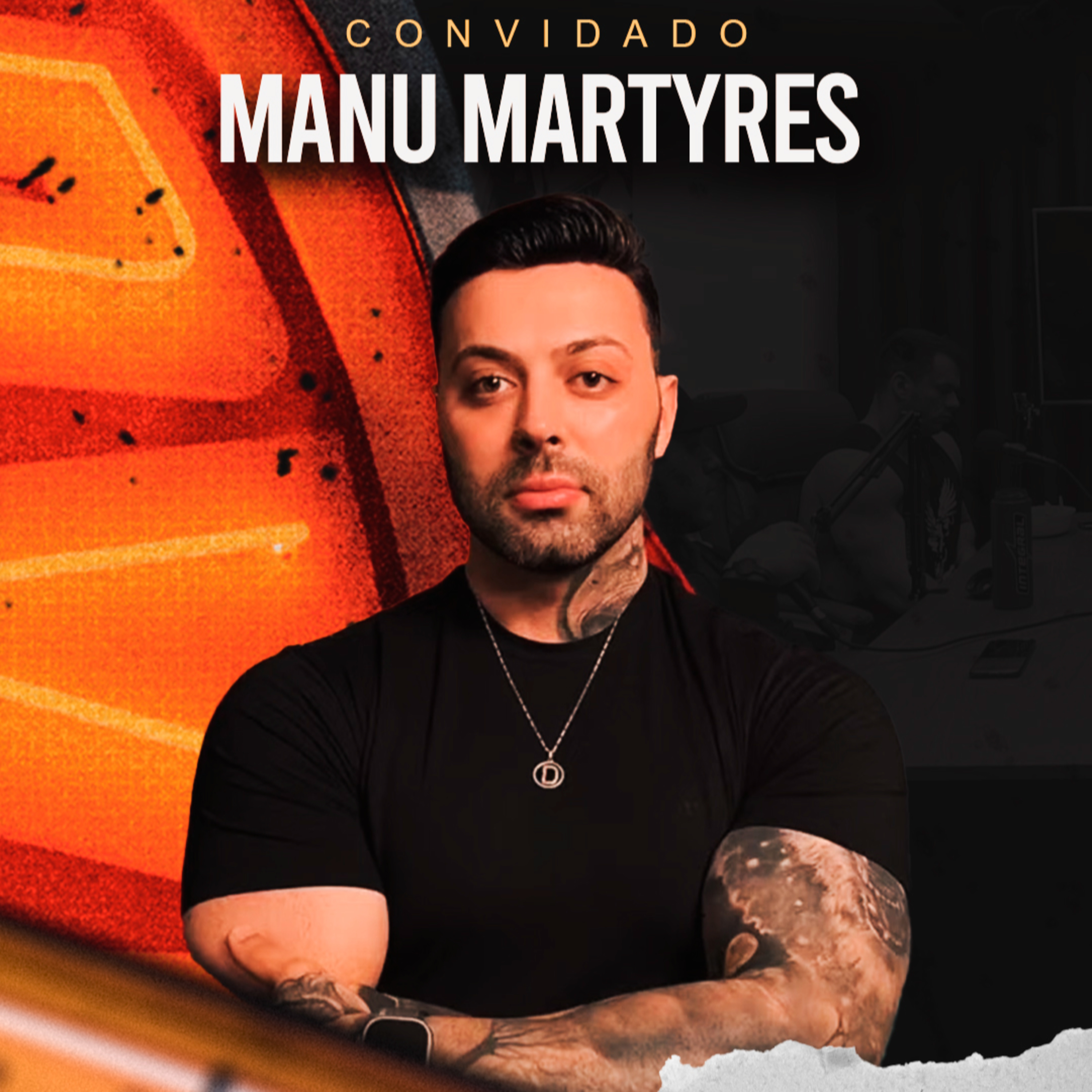 MANU MARTYRES - PROTOCOLOS AVANÇADOS DE BULKING episode artwork