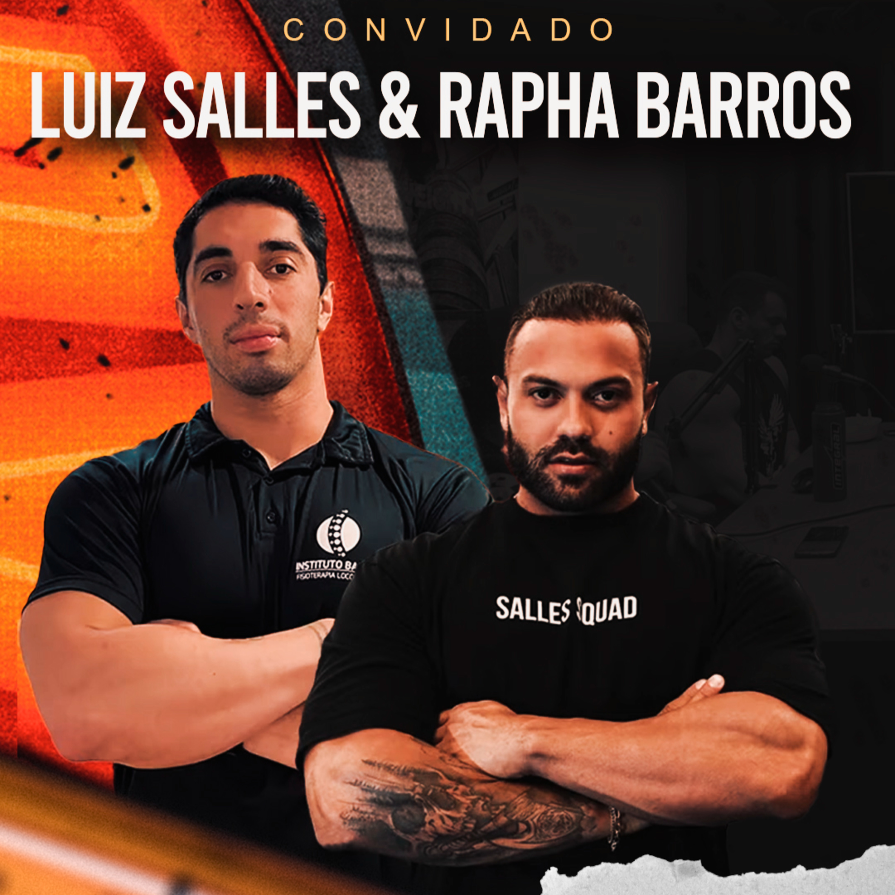 LUIZ SALLES & RAPHA BARROS - TREINO SEM LESÃO episode artwork