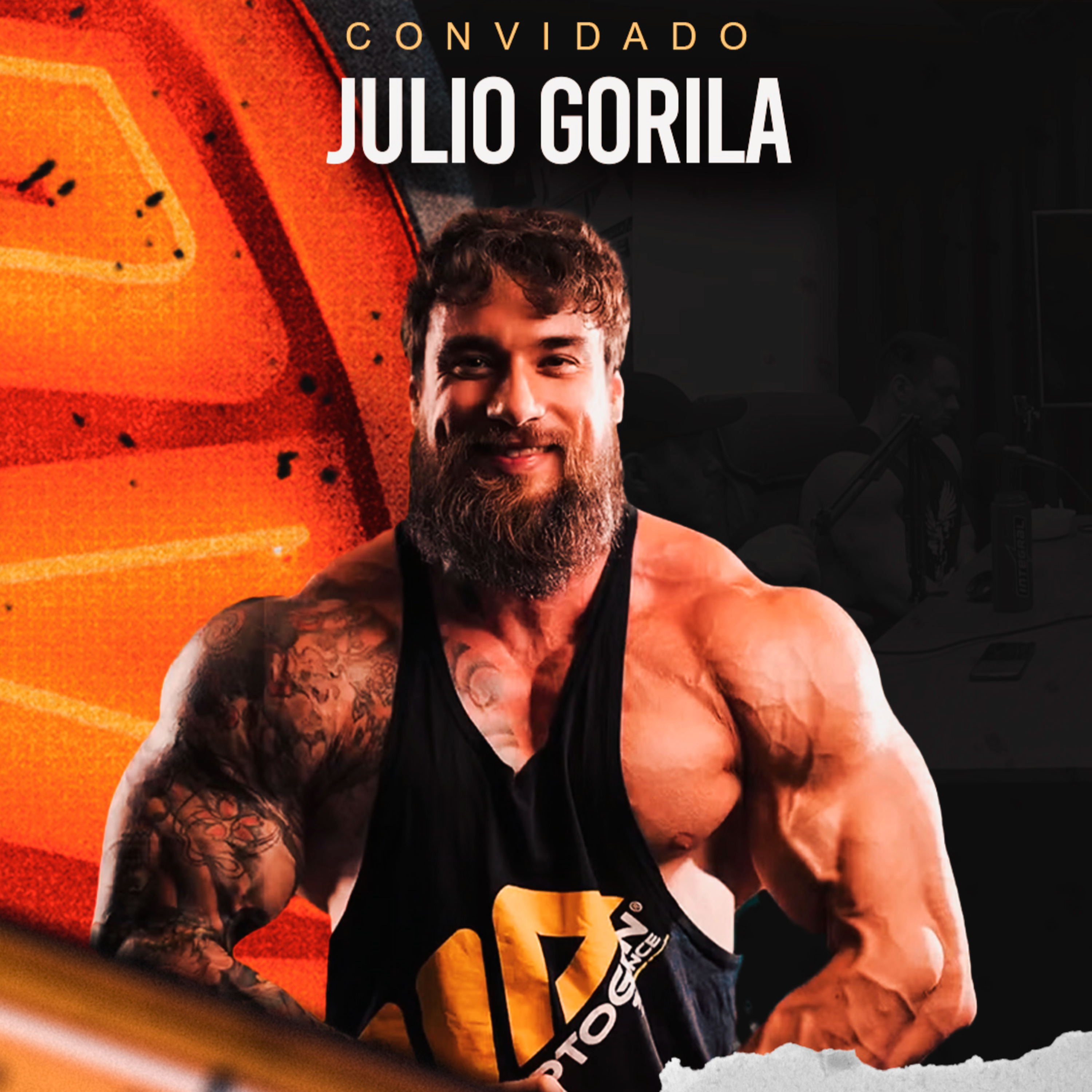 JULIO GORILA - RUMO A DUBAI episode artwork