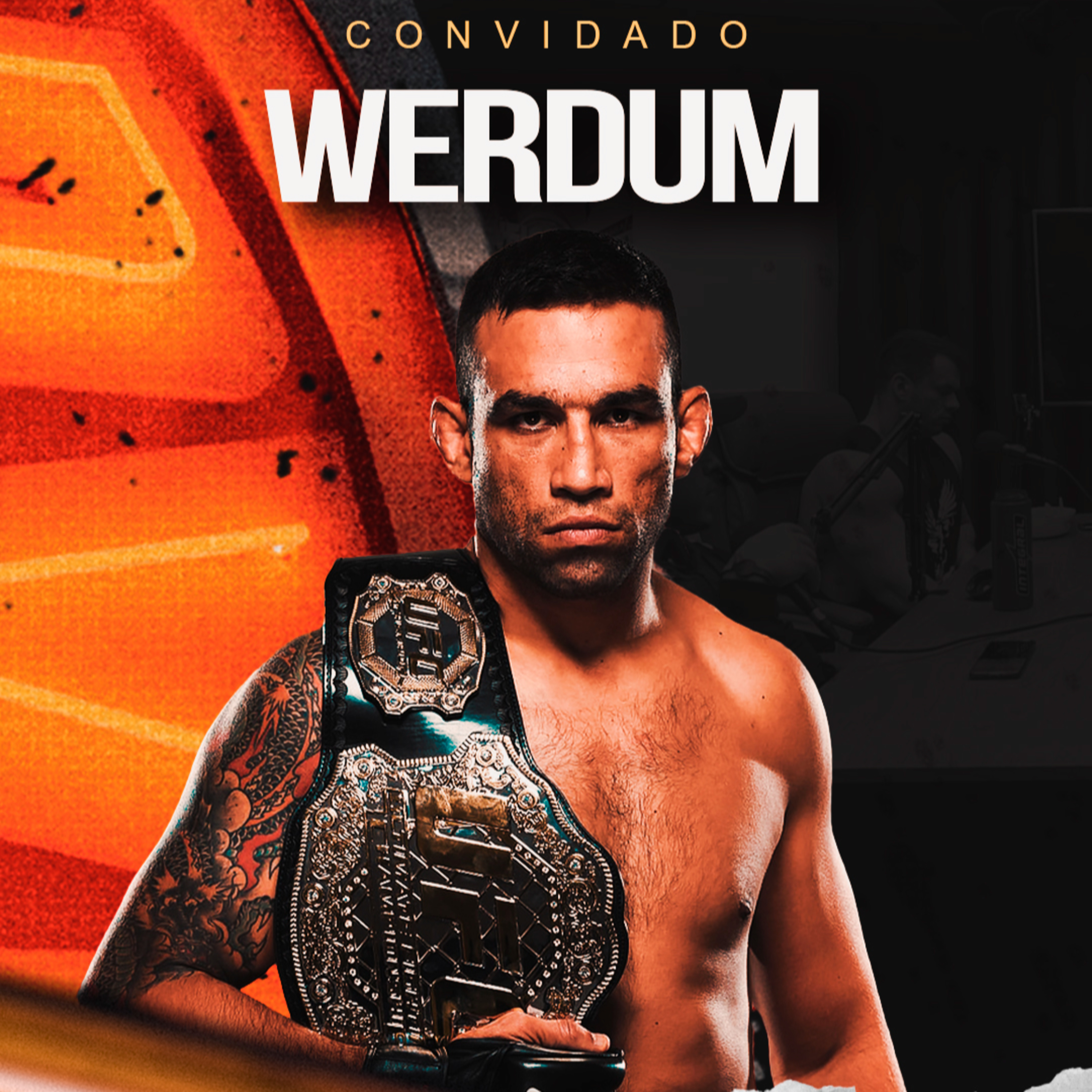 FABRÍCIO WERDUM - A LENDA DOS PESOS PESADOS DO MMA episode artwork